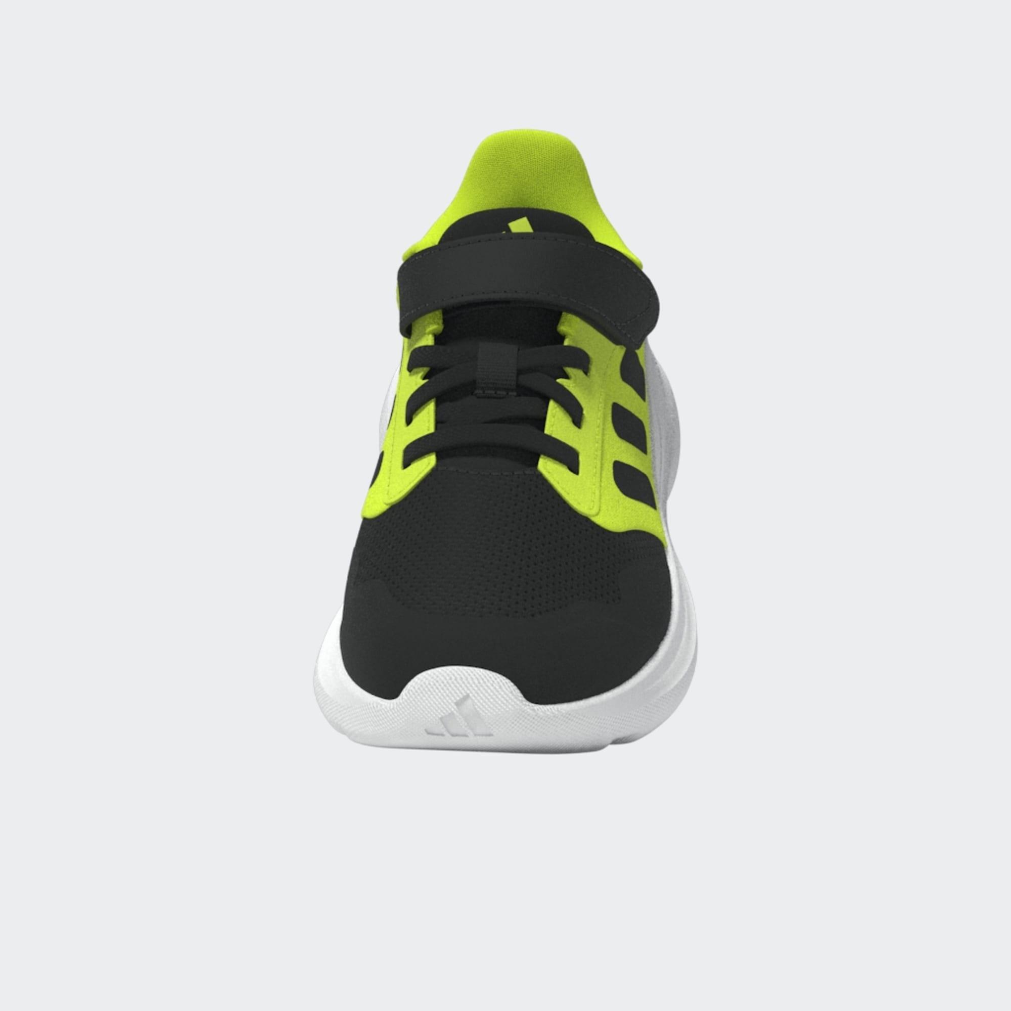 Gebraucht - Sportschuhe Kinder Tensaur Run - schwarz/gelb  8/14