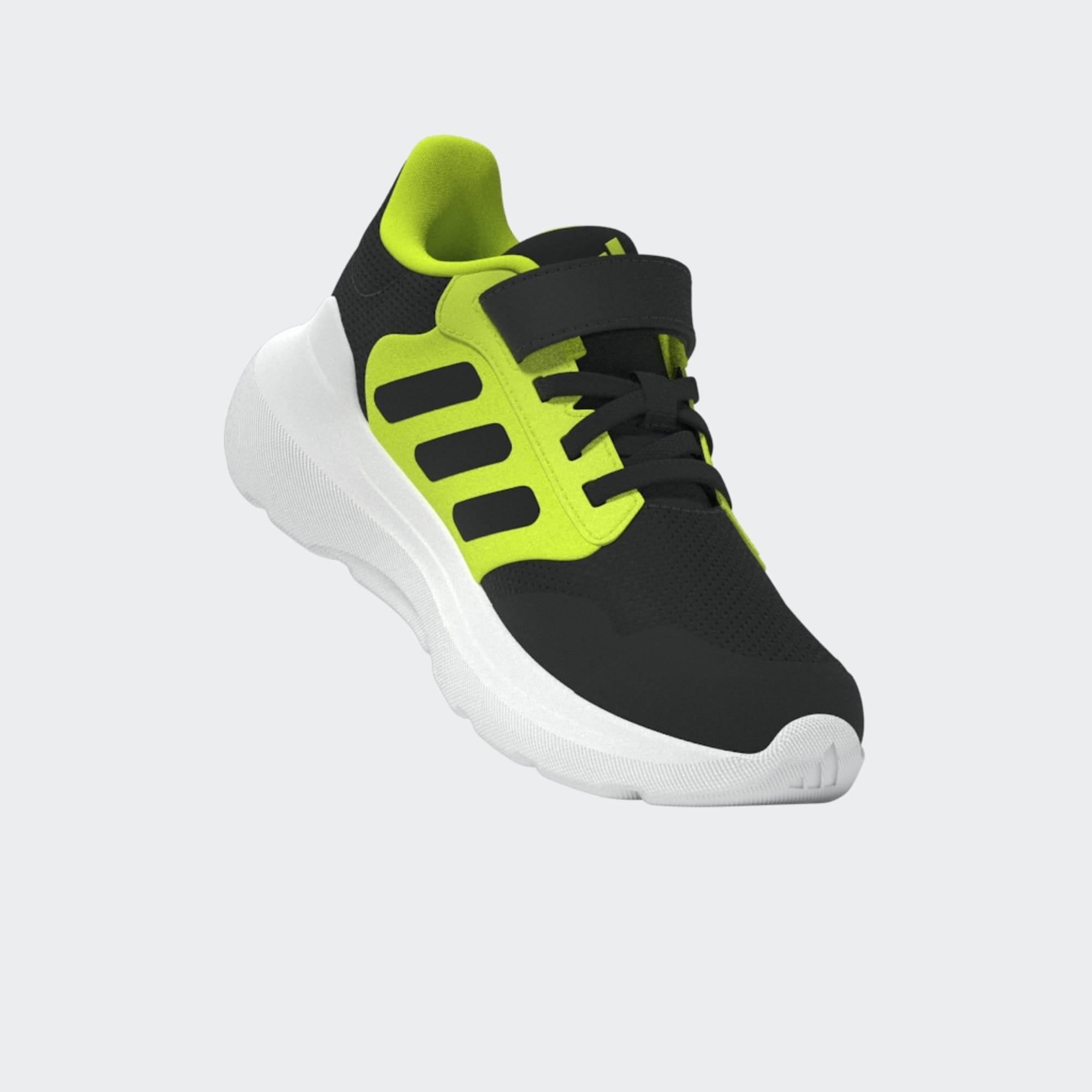 Gebraucht - Sportschuhe Kinder Tensaur Run - schwarz/gelb  9/14