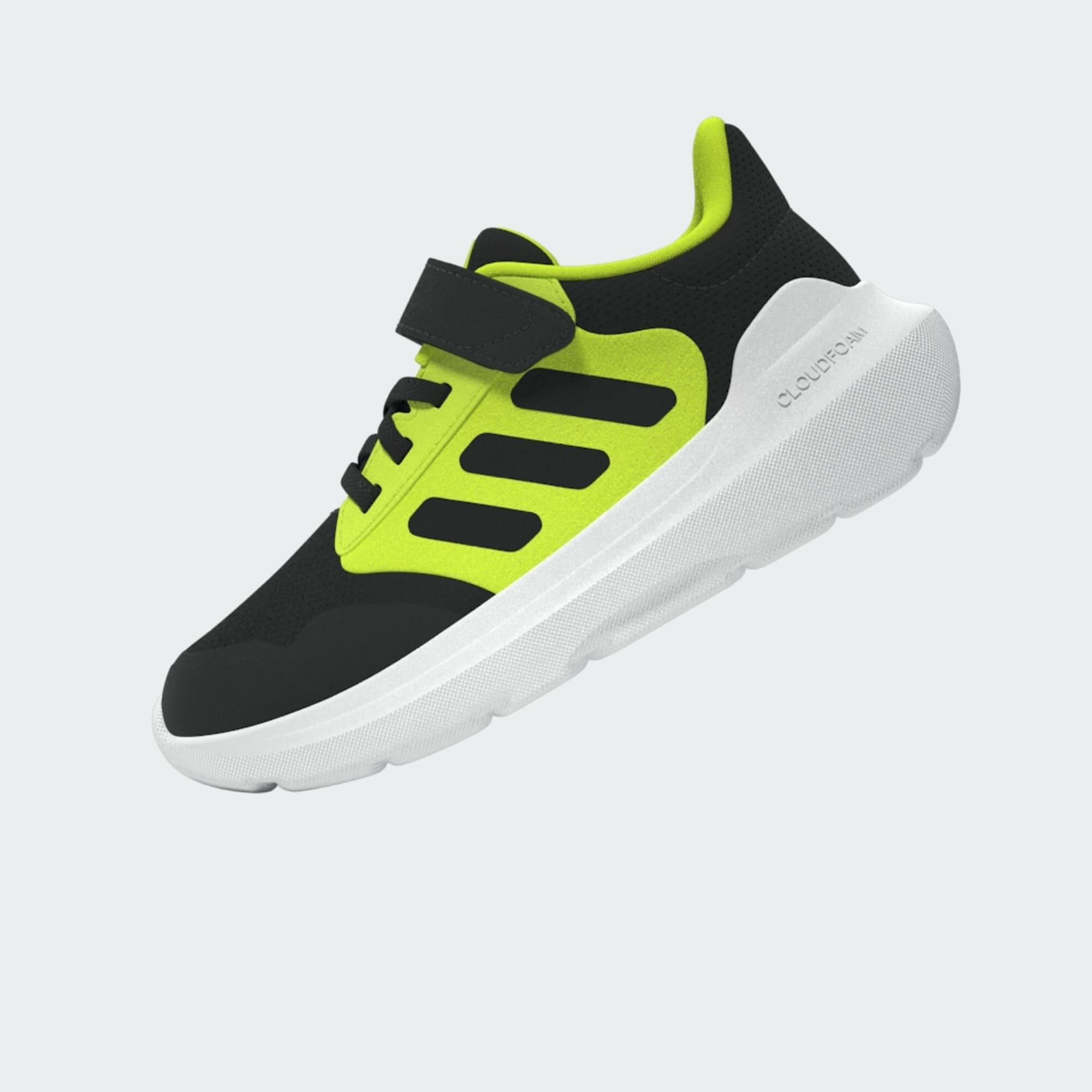 Gebraucht - Sportschuhe Kinder Tensaur Run - schwarz/gelb  7/14