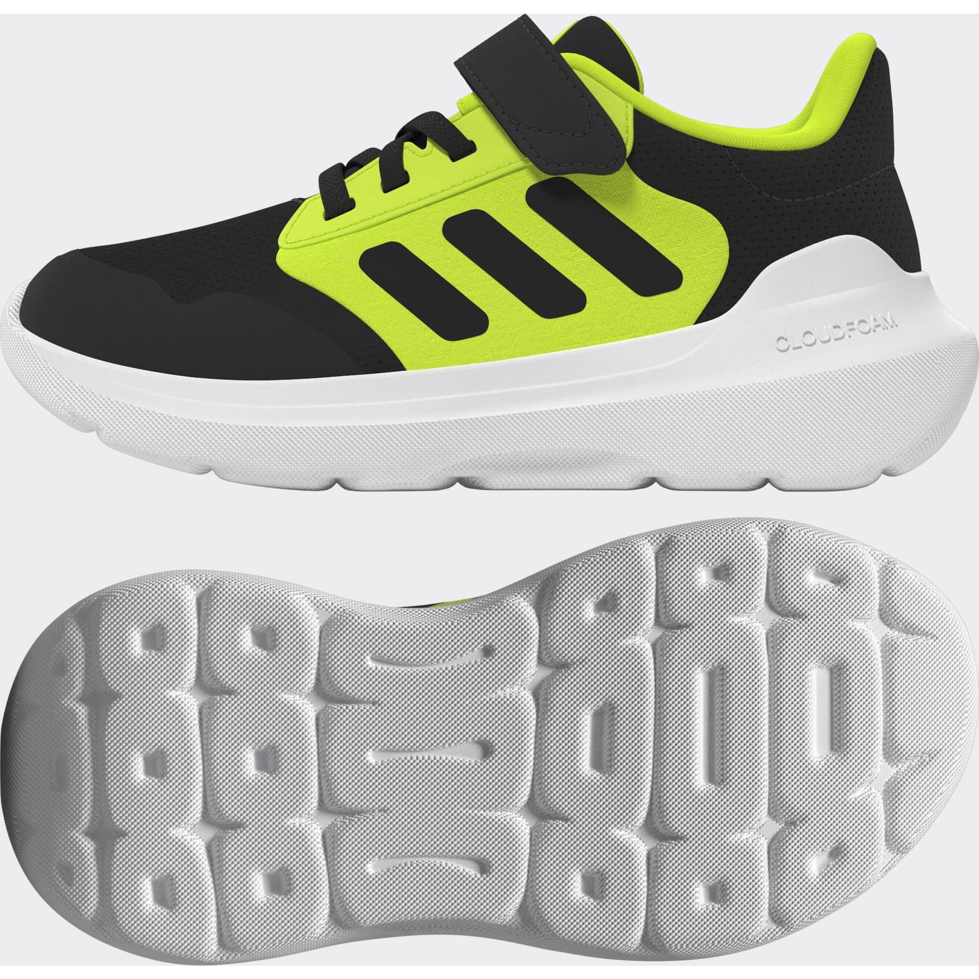 Gebraucht - Sportschuhe Kinder Tensaur Run - schwarz/gelb  3/14