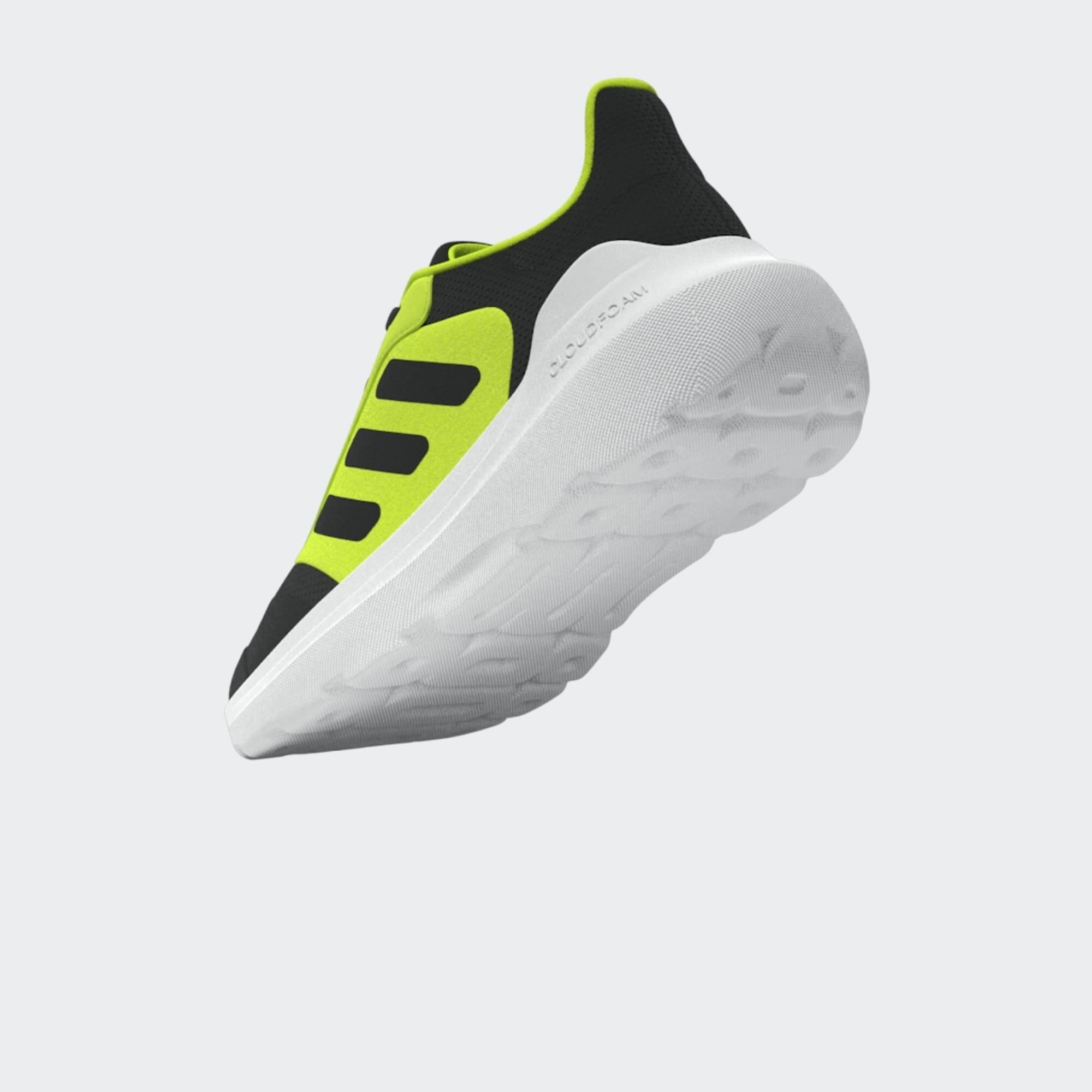 Kids' Shoes Tensaur Run - Black/Yellow 9/10