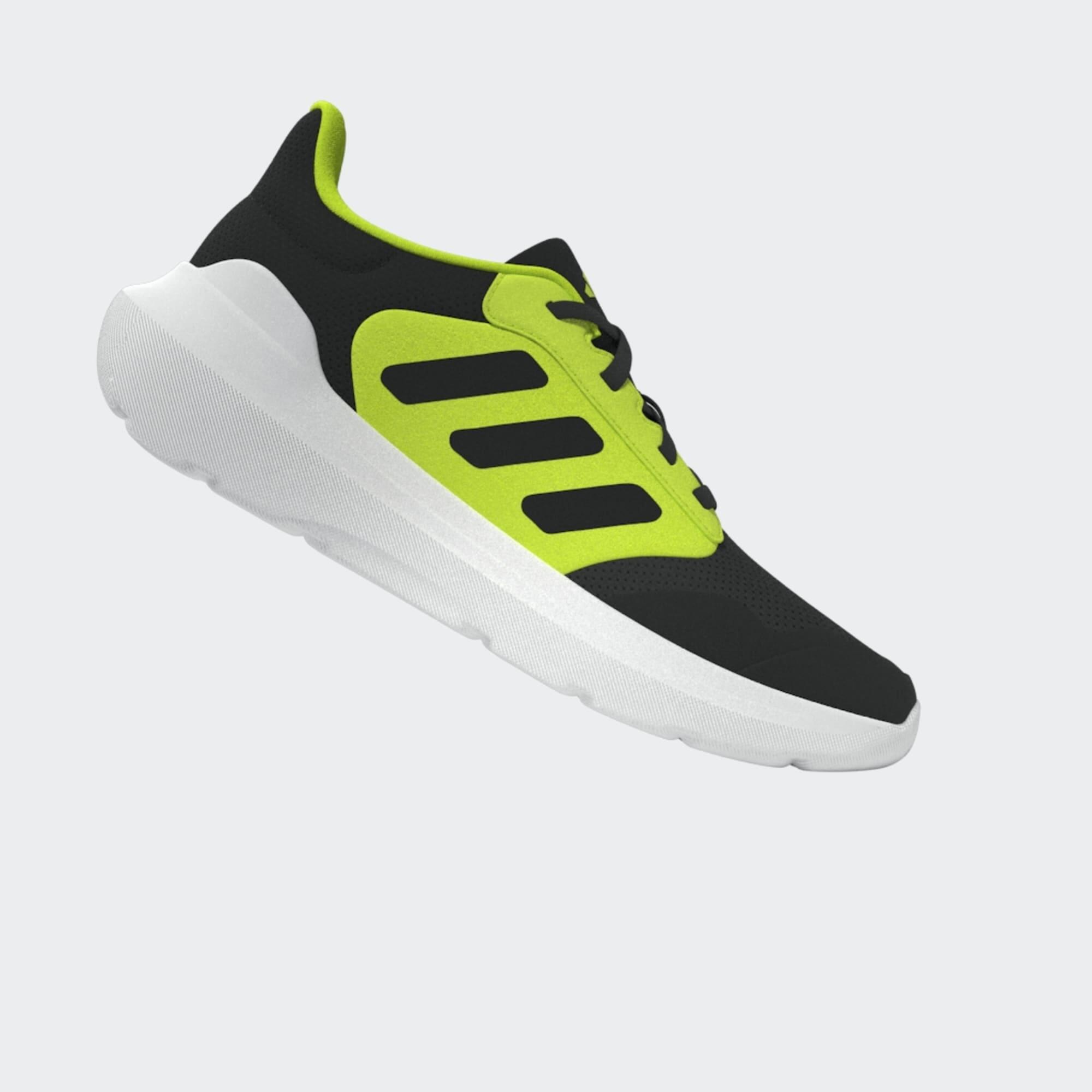 Kids' Shoes Tensaur Run - Black/Yellow 8/10