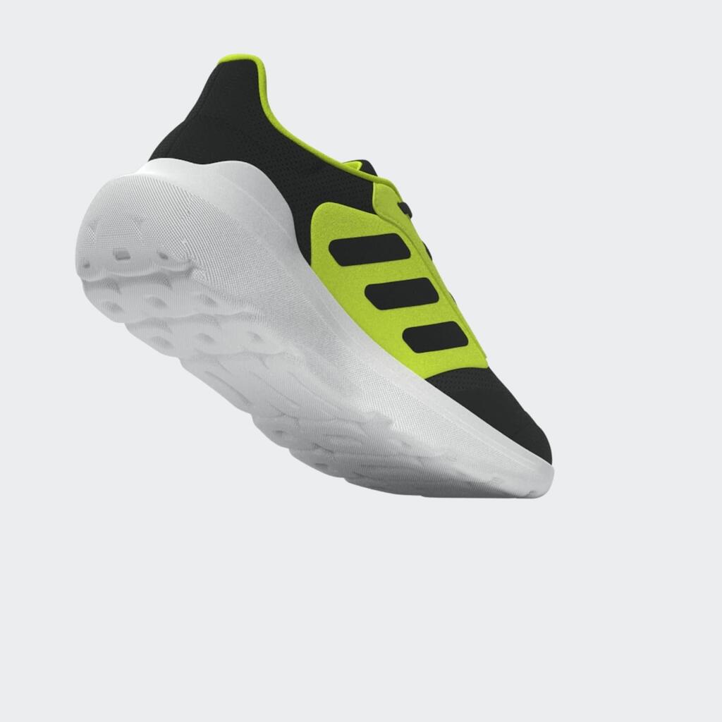 Chaussures enfant Tensaur Run - noir jaune