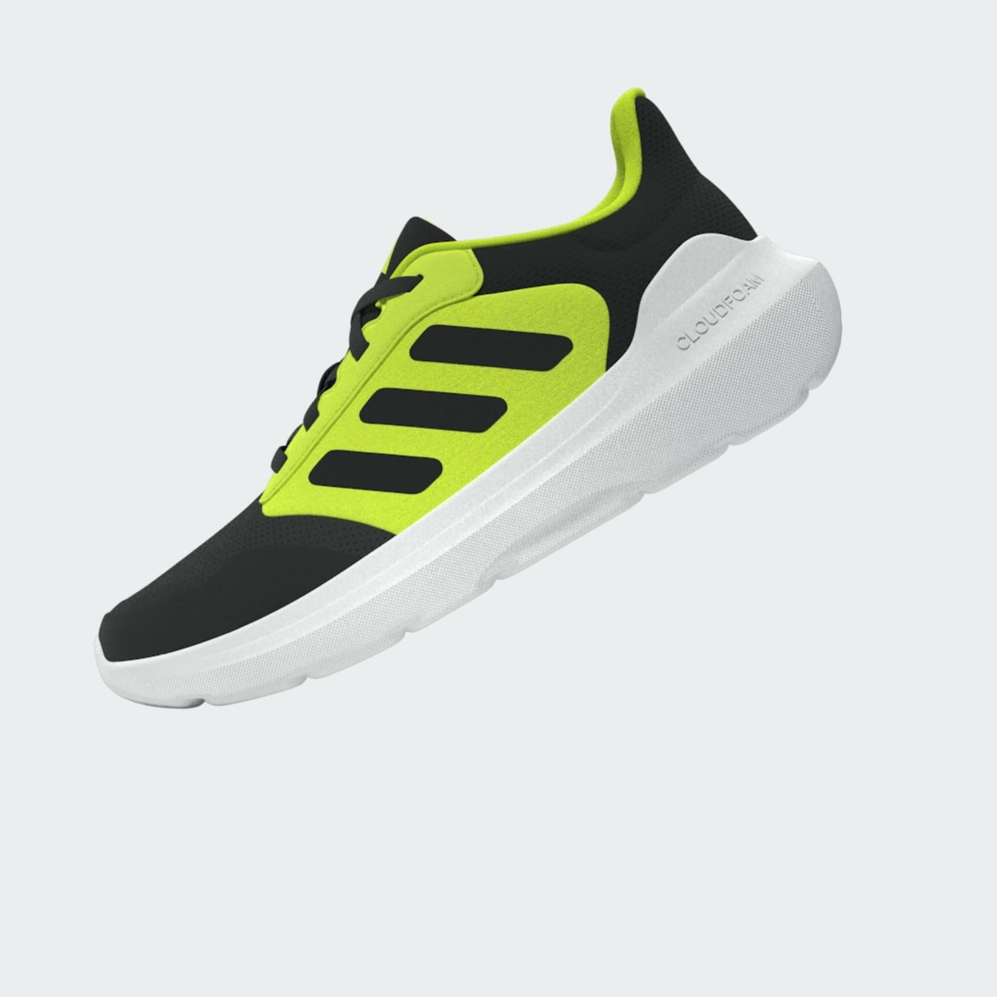Kids' Shoes Tensaur Run - Black/Yellow 3/10