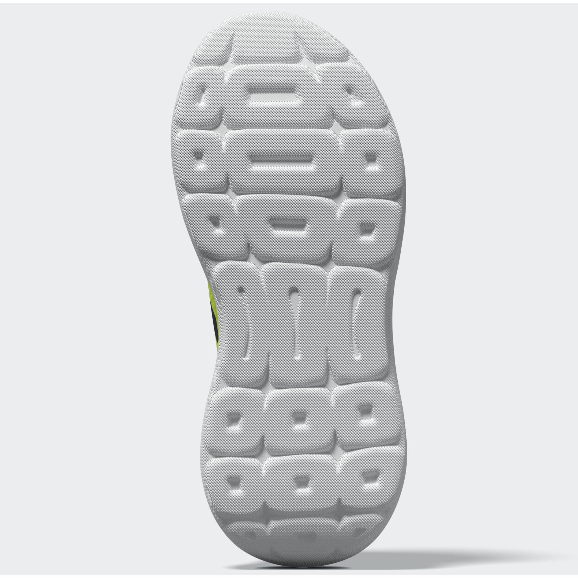 Kids' Shoes Tensaur Run - Black/Yellow 10/10
