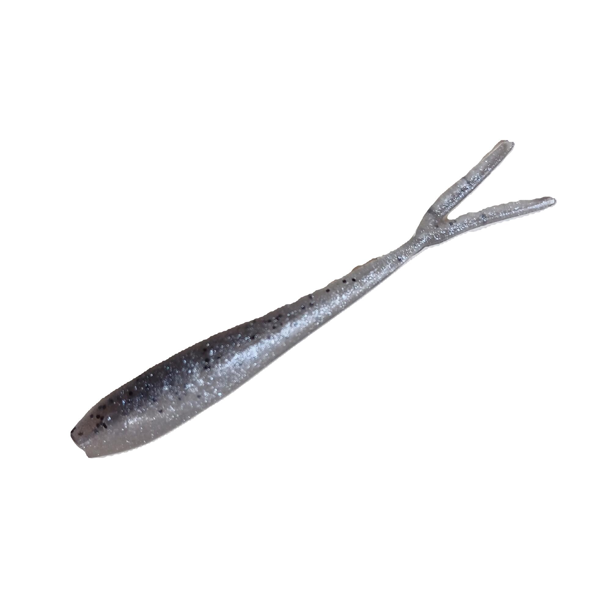 COM.ES Esche morbida siliconica pesca spinning Righetti Bait System Shad V Tail 6cm