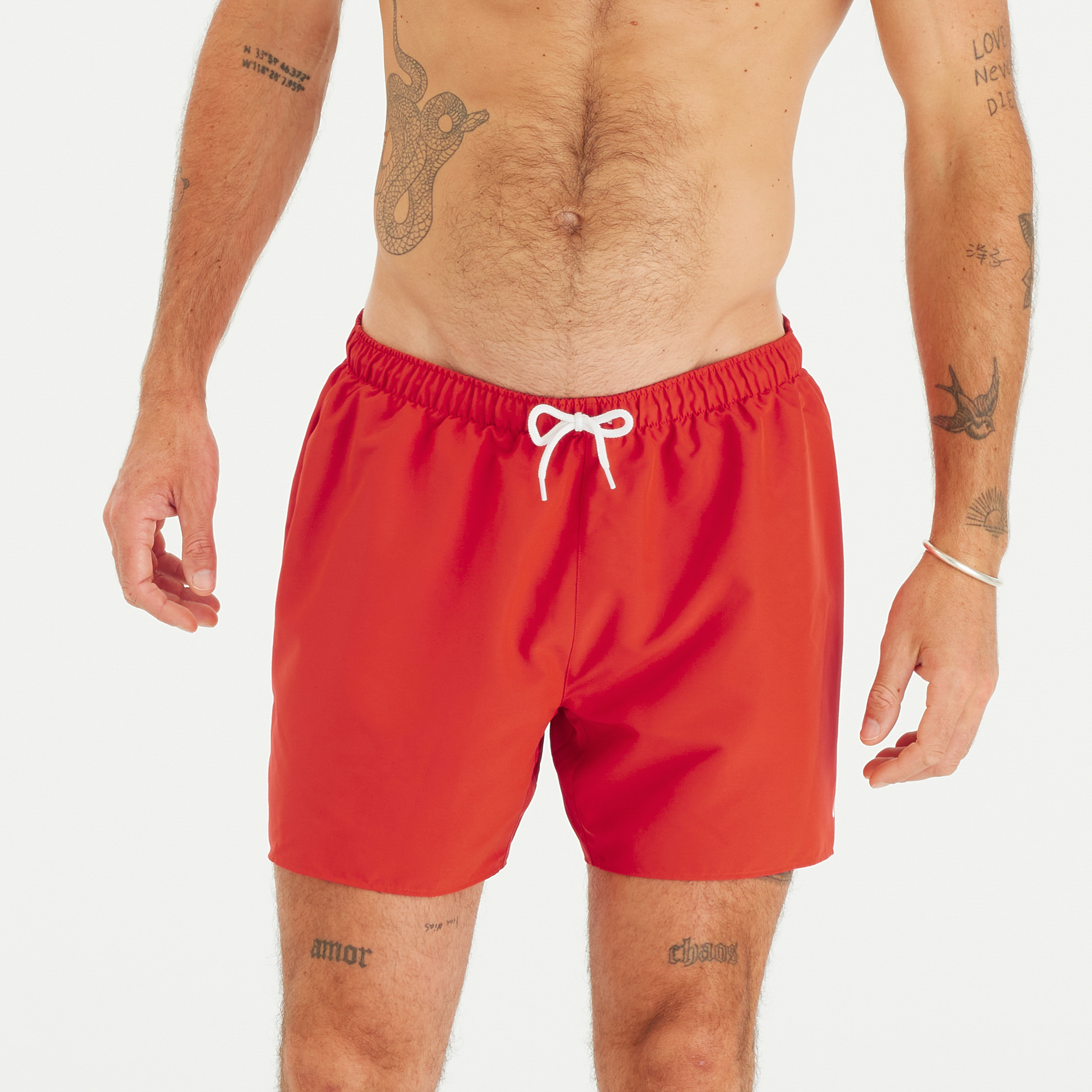 Decathlon Short De Bain Homme Mi Long Short De Bain Surf 100 Court