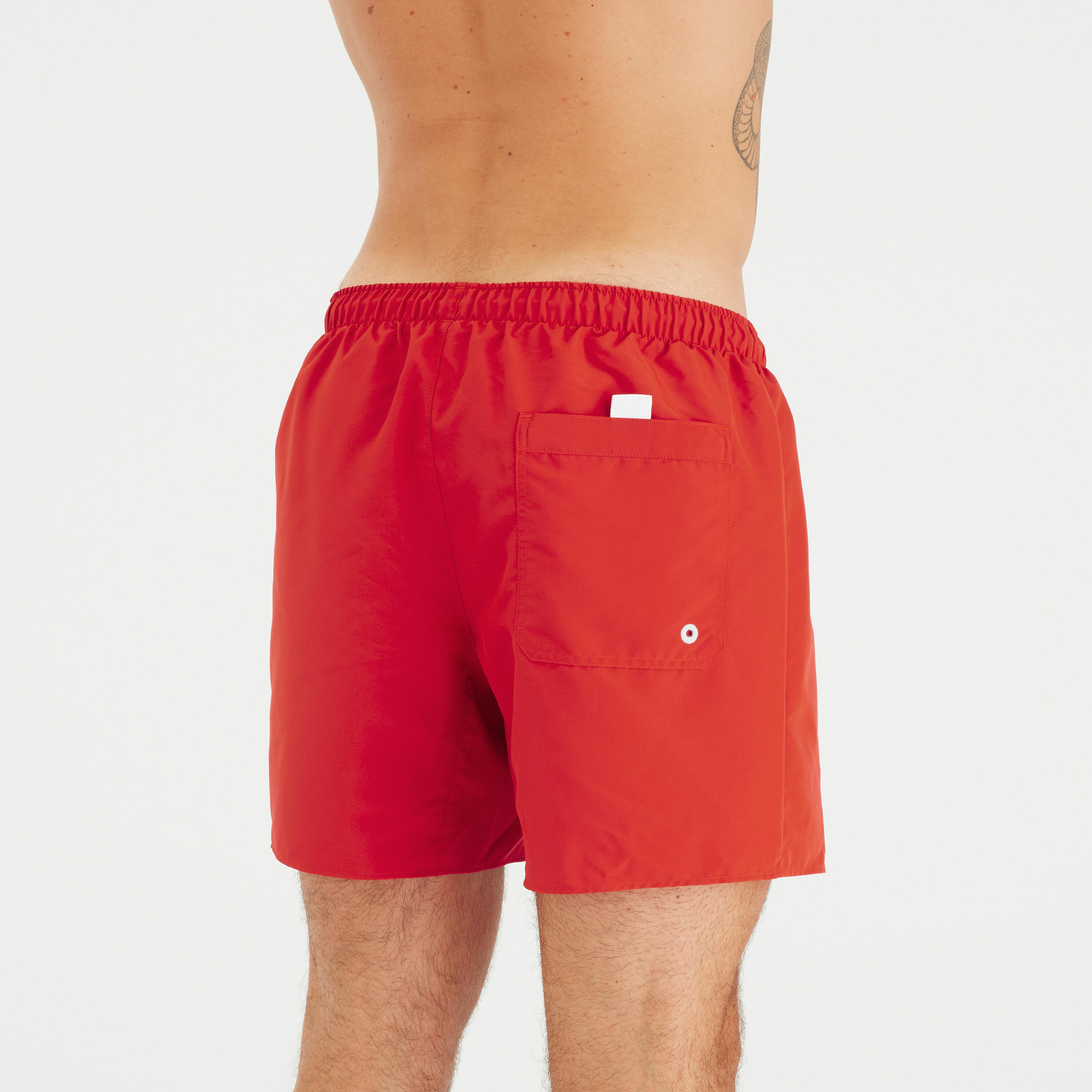 Short de surf 15 po homme - rouge - OLAIAN