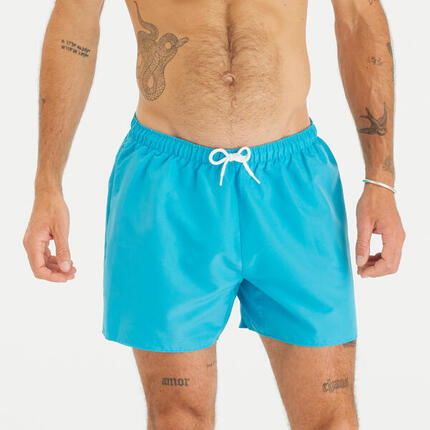 Short de bain surf 100 Homme - Hendaia MW Turquoise