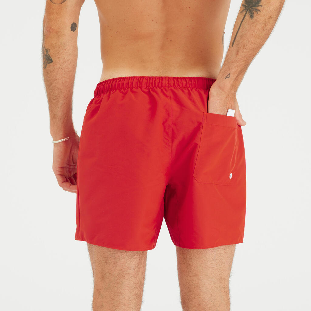 Short de bain surf 100 Court 15