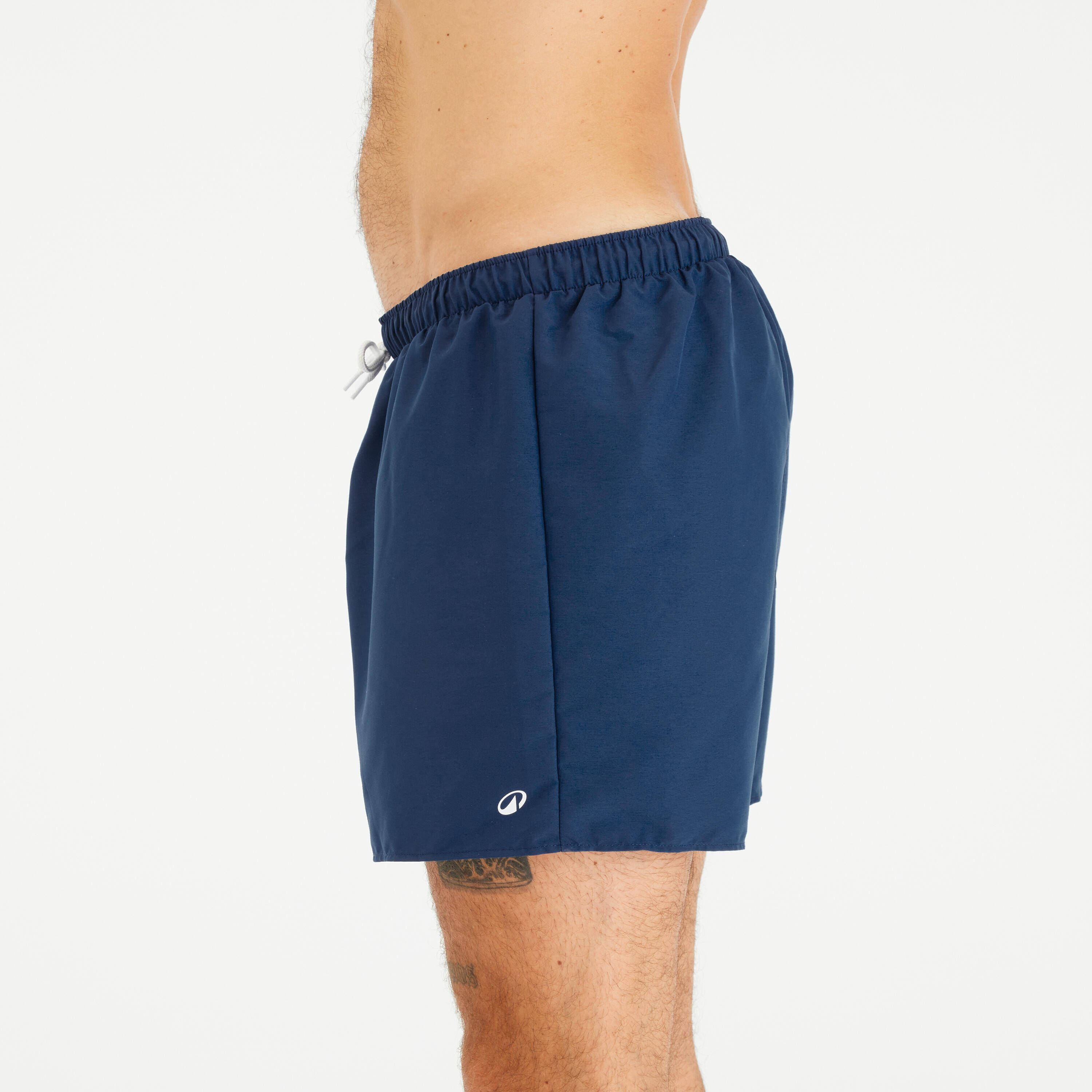 Men’s surfing swim shorts 100 - Hendaia MW Navy blue -  3