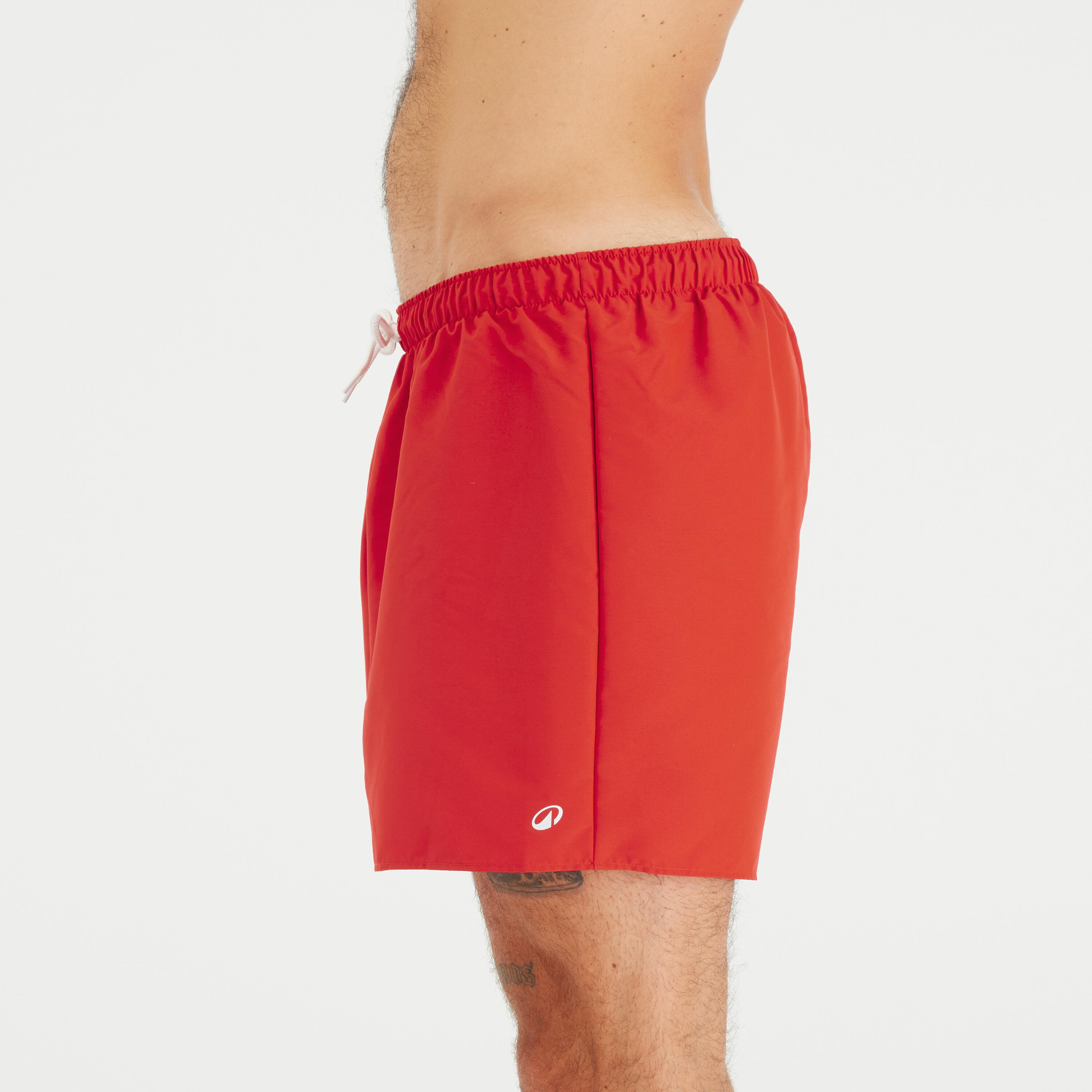 Short de surf 15 po homme - rouge - OLAIAN