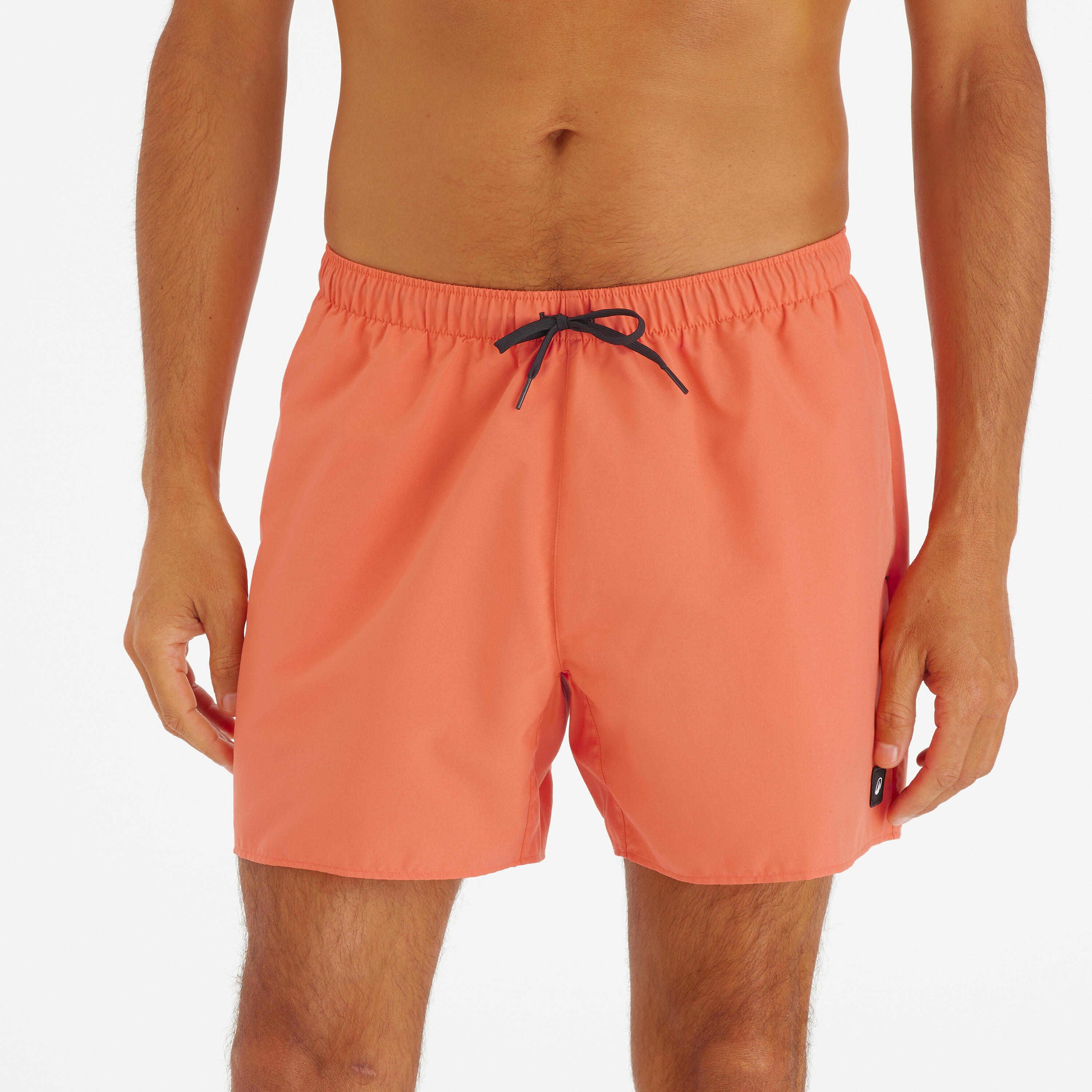 Men’s Boardshorts Surf 100 Short 15_QUOTE_ Hendaia pockets Brick-image-9