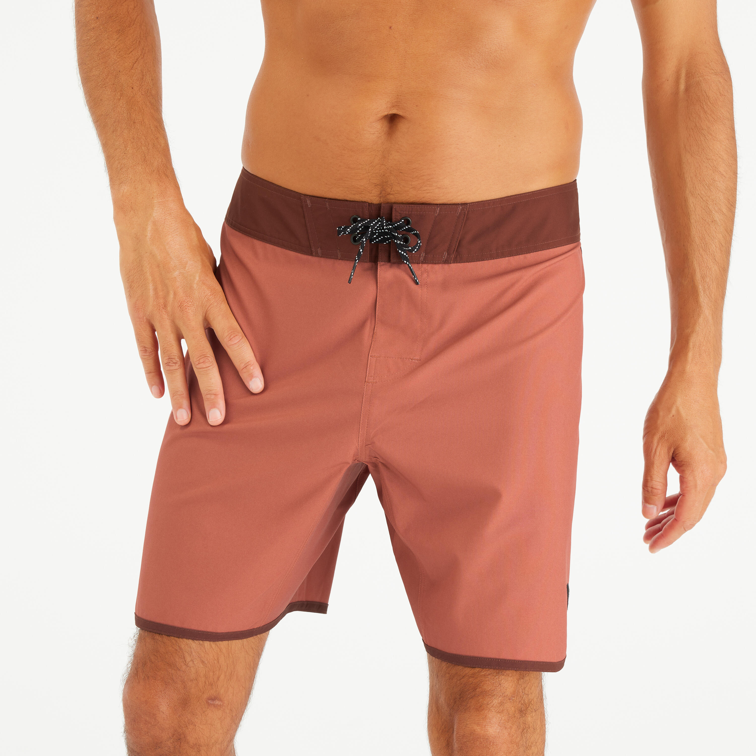 OLAIAN Boardshorts Surfen Herren lang 500 Sober 18