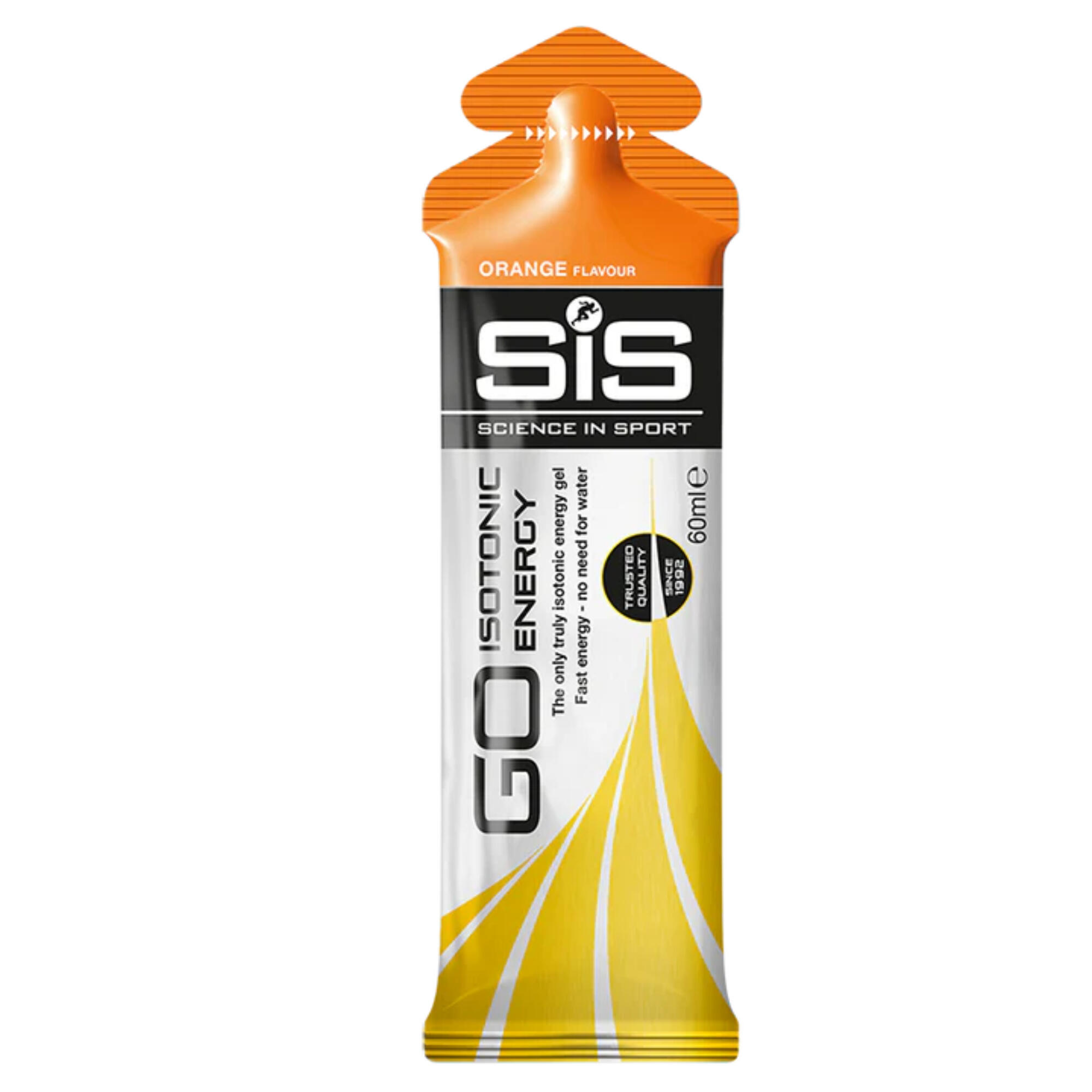 SiS GO Plus Isotonic Energy Gels - Orange