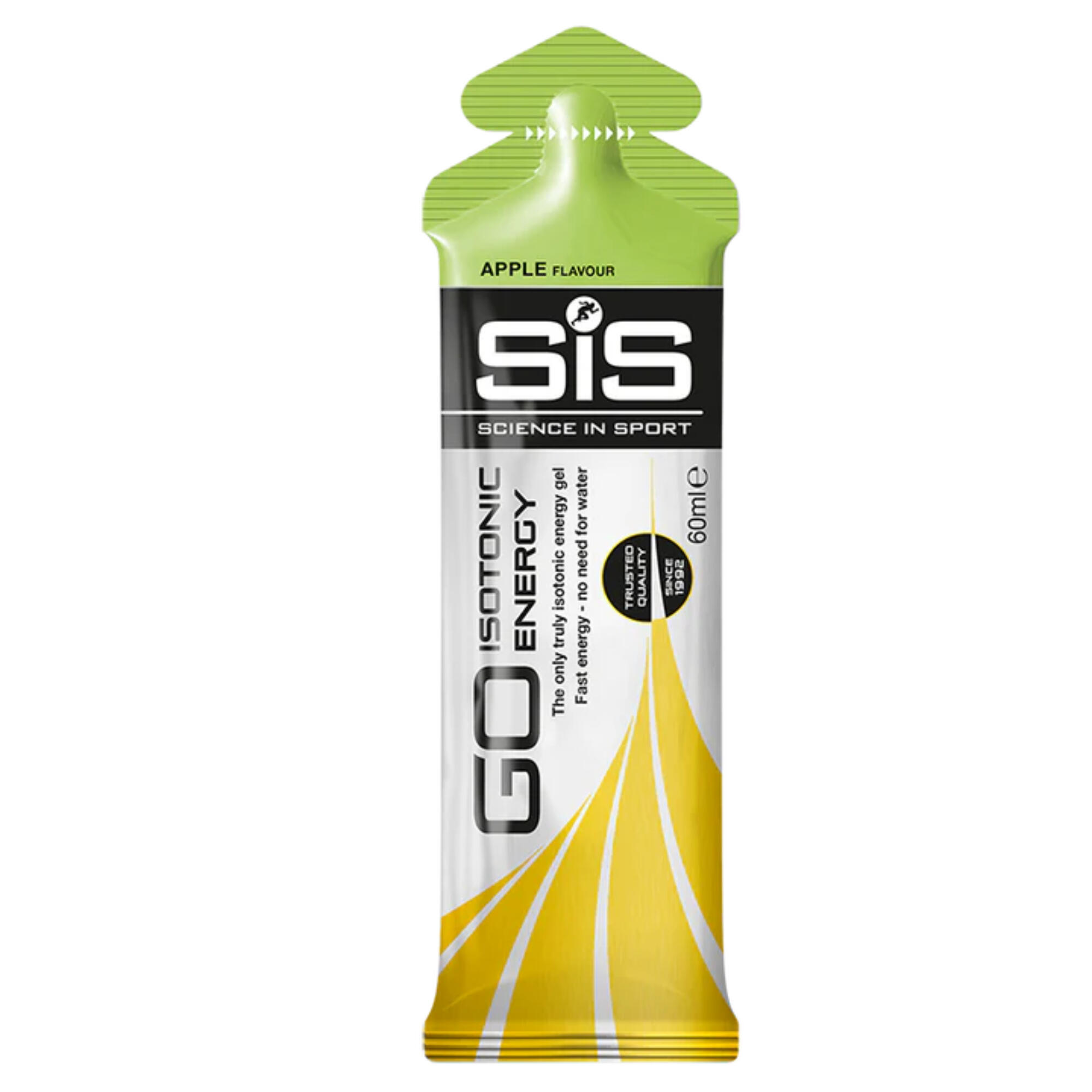 SiS GO Plus Isotonic Energy Gels - Apple