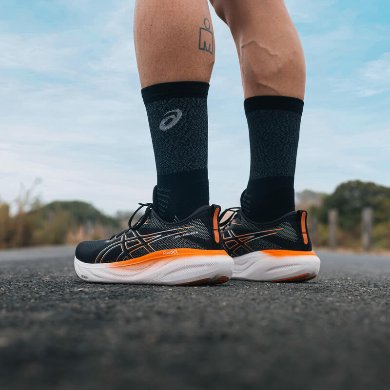 Încălțăminte Alergare pe asfalt Asics Gel Ziruss 8 Negru Bărbați