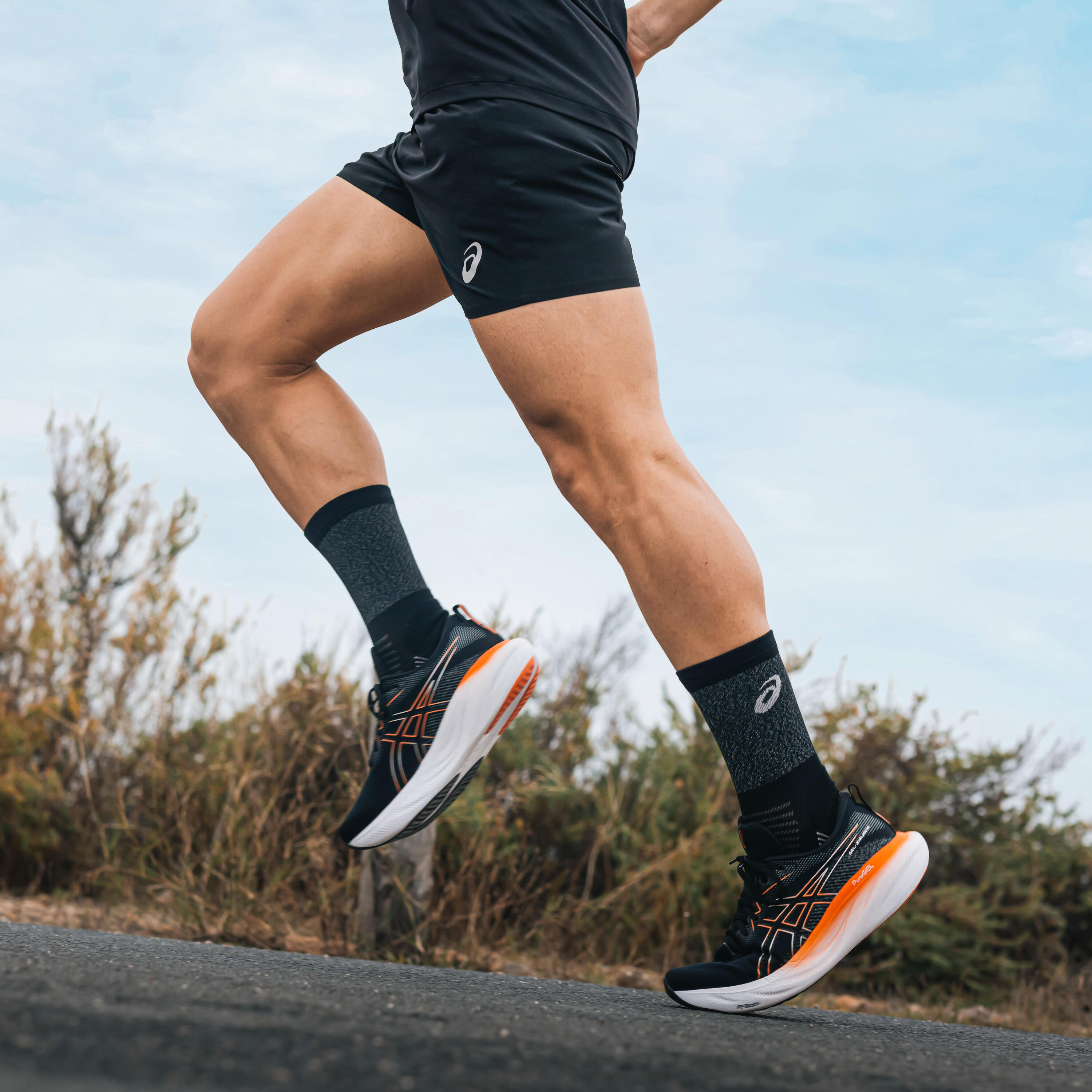 Scarpe running uomo Asics GEL ZIRUSS nere ASICS Decathlon