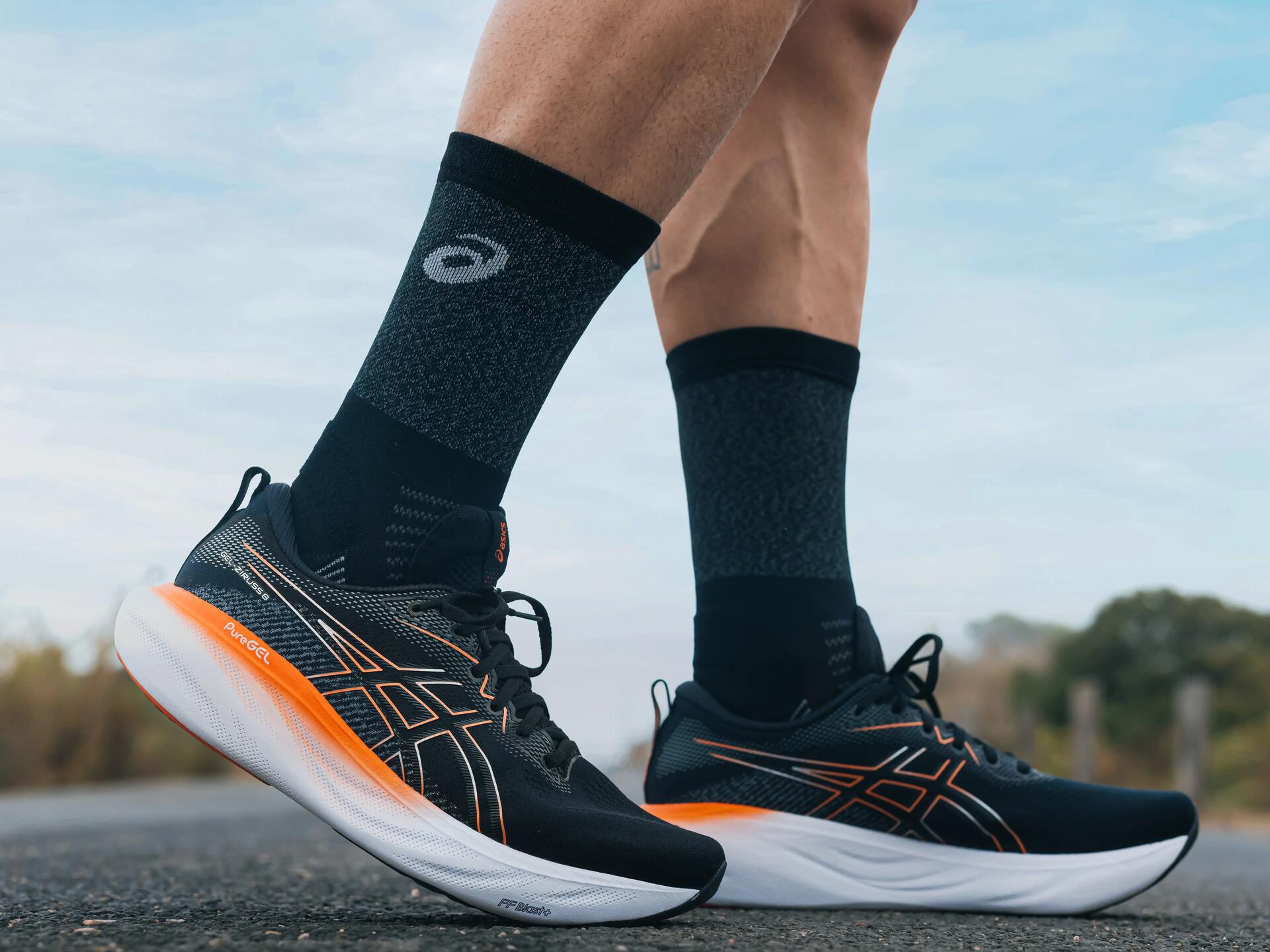 Asics sportsokken