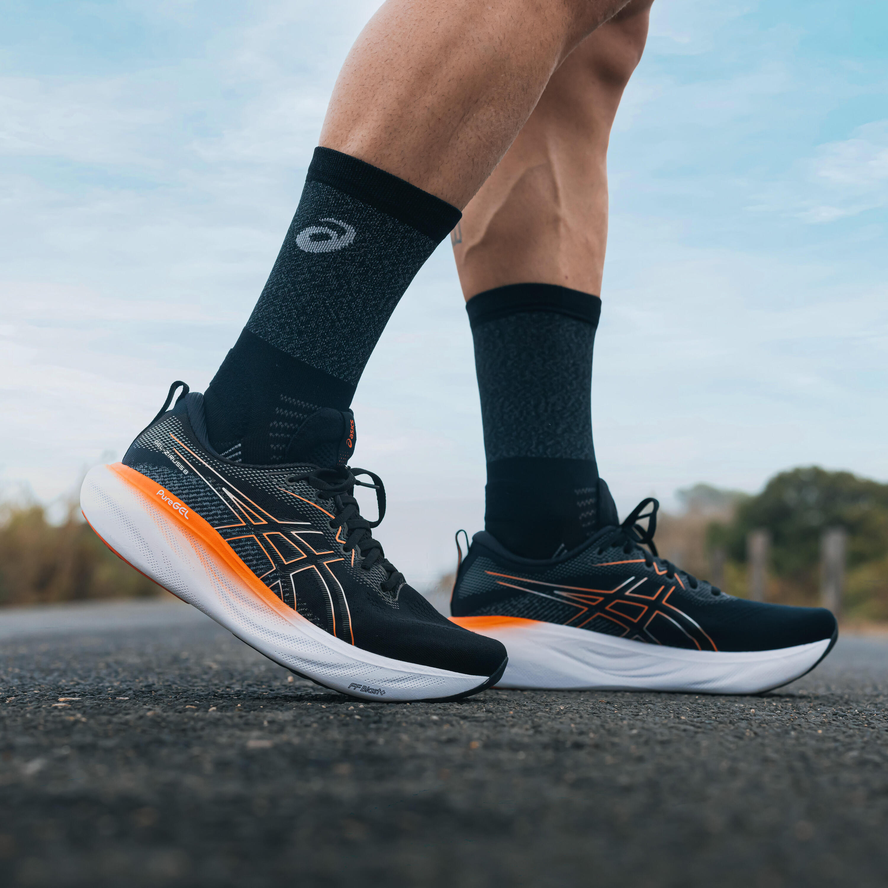 Asics sportsokken