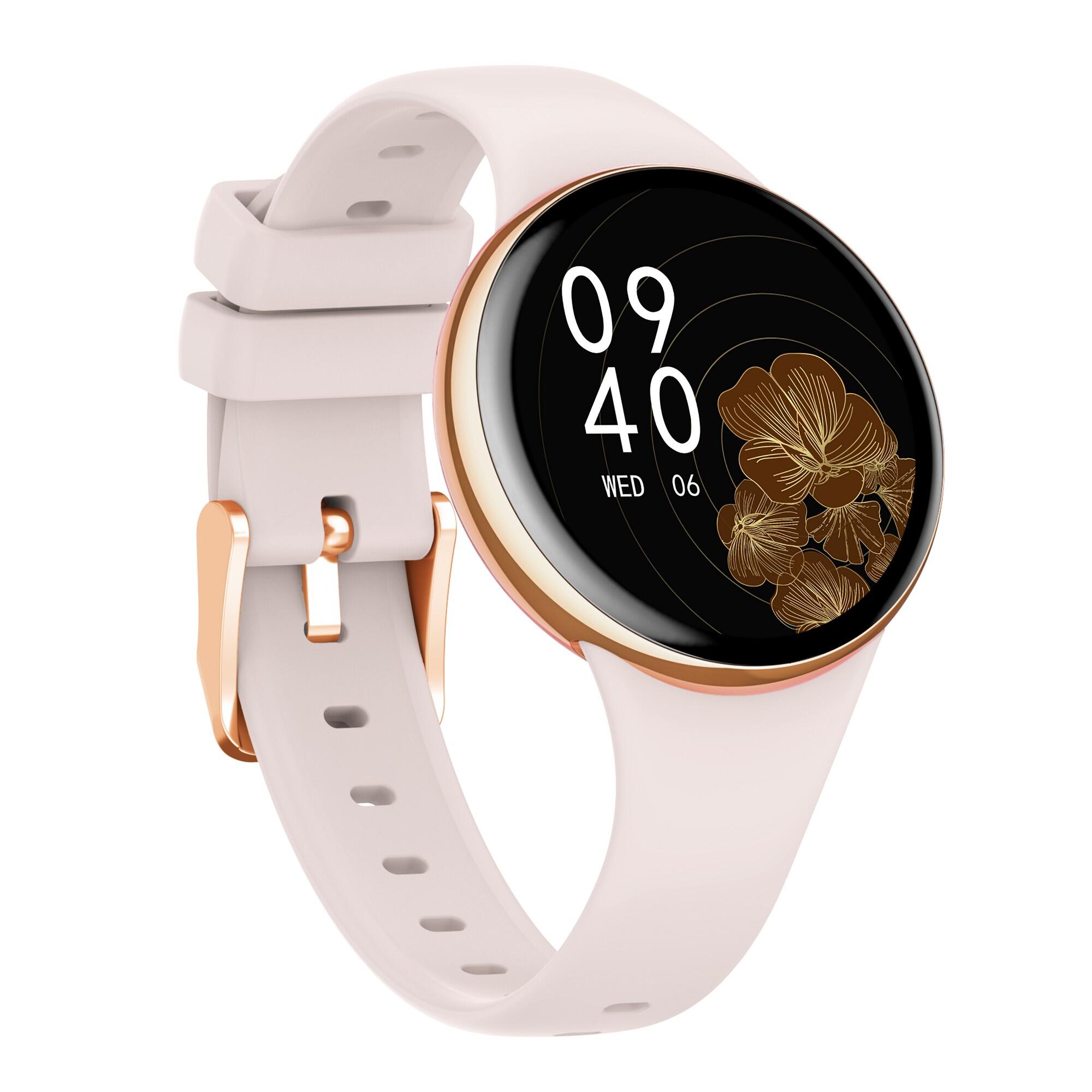 myPhone WATCH Mini okosóra - bézs-arany akciós termékkép 1