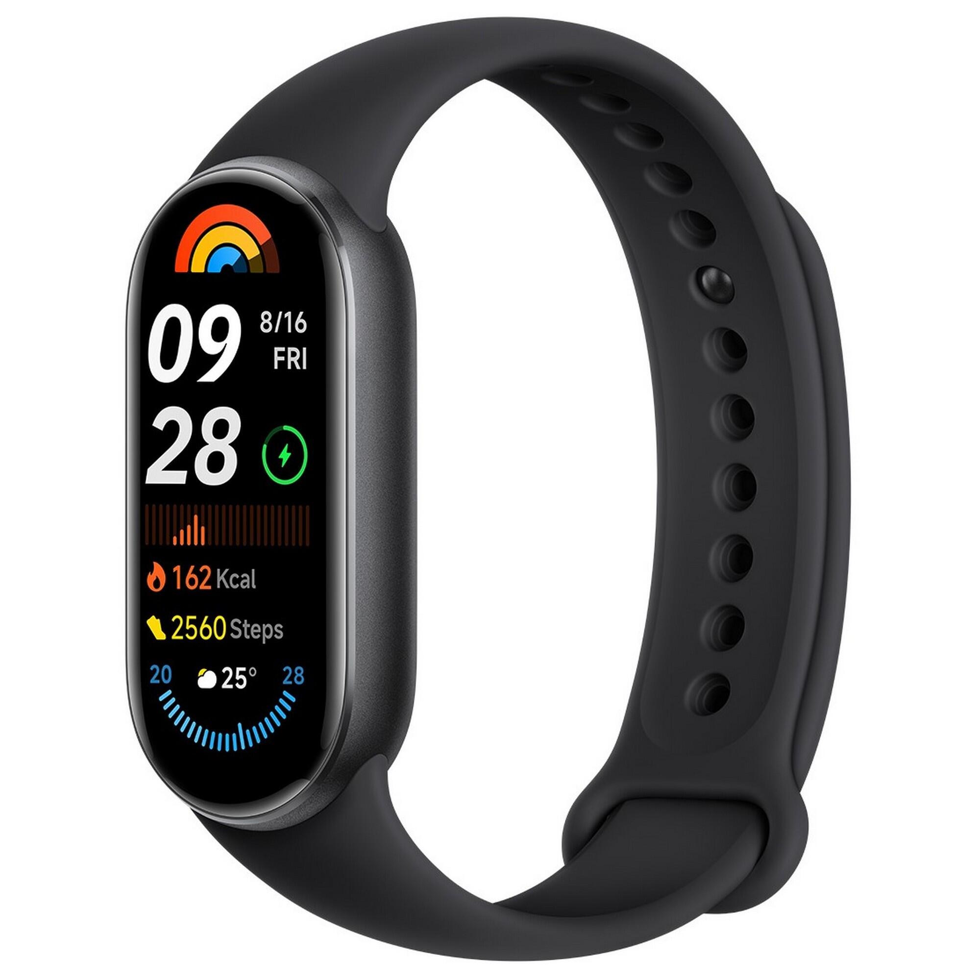 Xiaomi Smart Band 9 aktivitásmérő - fekete BHR8337GL akciós termékkép 1