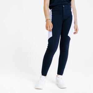 Pantalón Equitación Magic Niños Lila