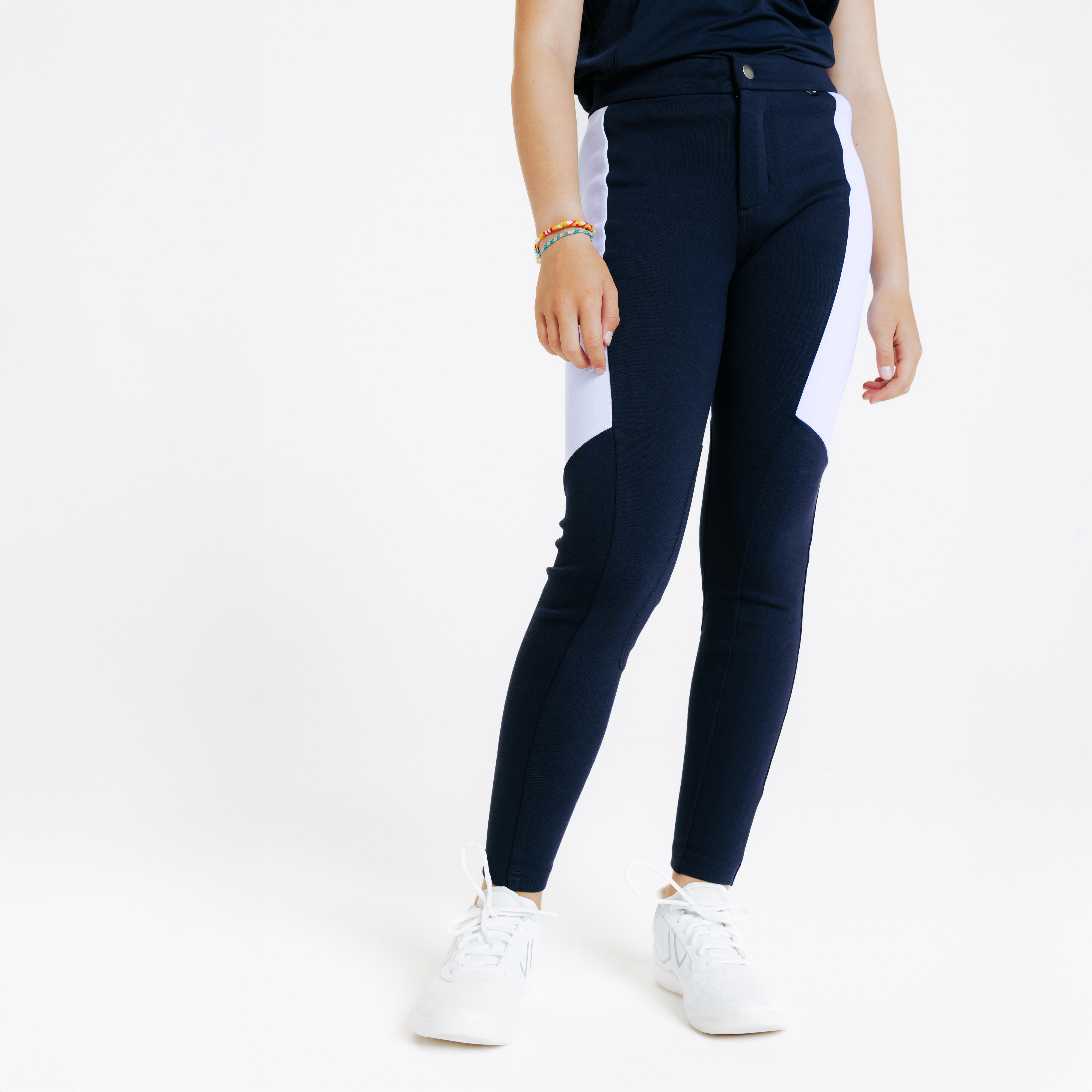 Pantalon echitație Magic Lila Copii