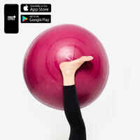 Size 3 / 75 cm Durable Swiss Ball - Pink