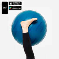 Size 2 / 65 cm Durable Swiss Ball - Blue