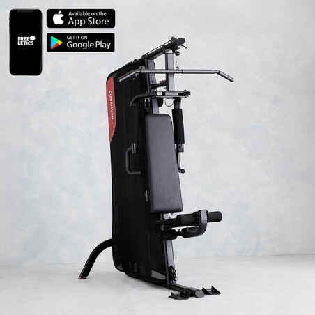 Compact Guided Weight Machine - Home Gym 900