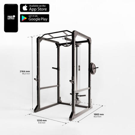 Weight Training Cage Power Rack 900