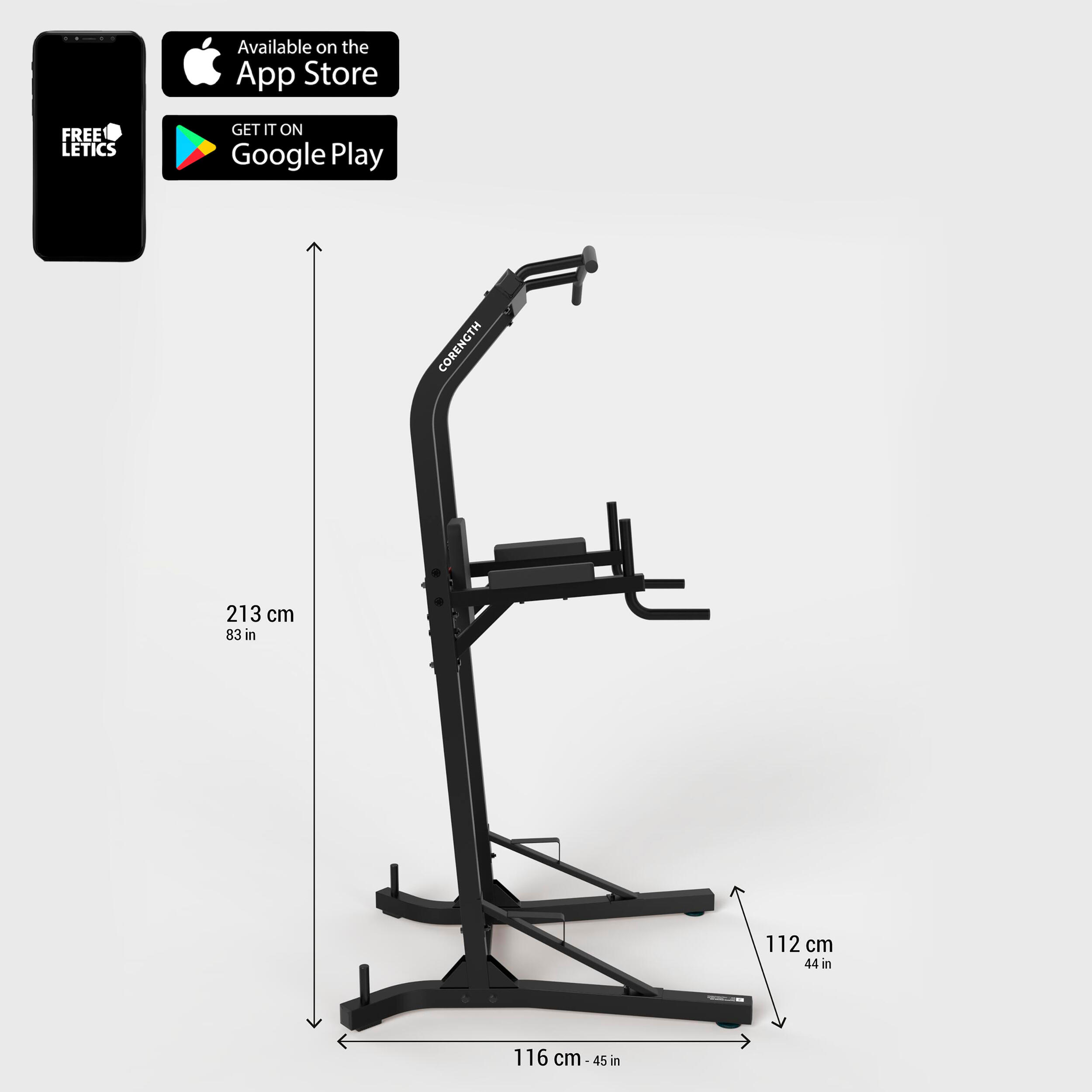 Pull-up and Dip Station - 900 - CORENGTH