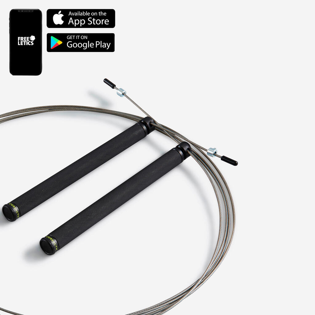 Cross Training Skipping Rope Speed Rope - Green