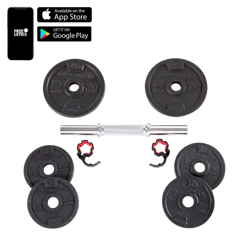 Weight Training Dumbbell Kit 10 kg