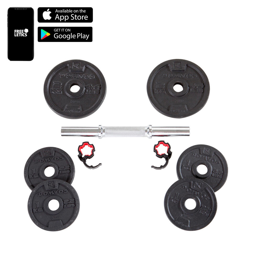 Kas Geliştirme Ağırlık Seti - 10 kg