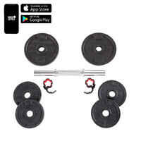 Weight Training Dumbbell Kit 10 kg