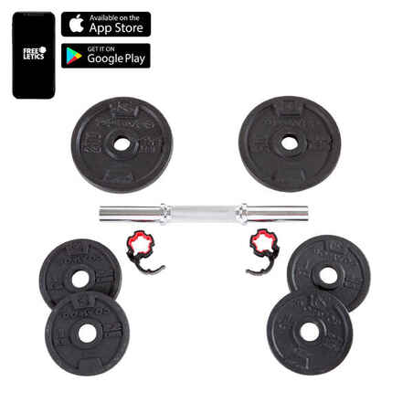 Weight Training Dumbbell Kit 10 kg