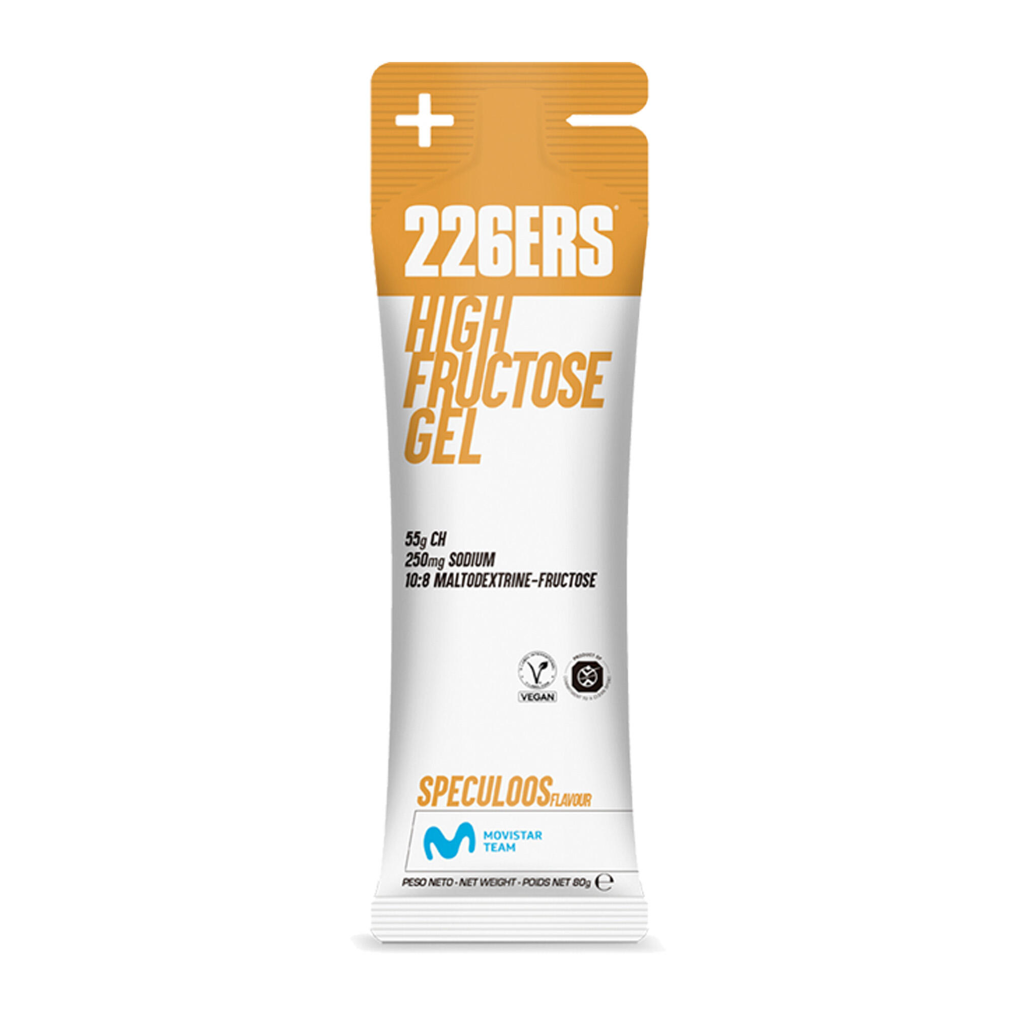 226ERS HIGH FRUCTOSE GEL 80g SPECULOOS