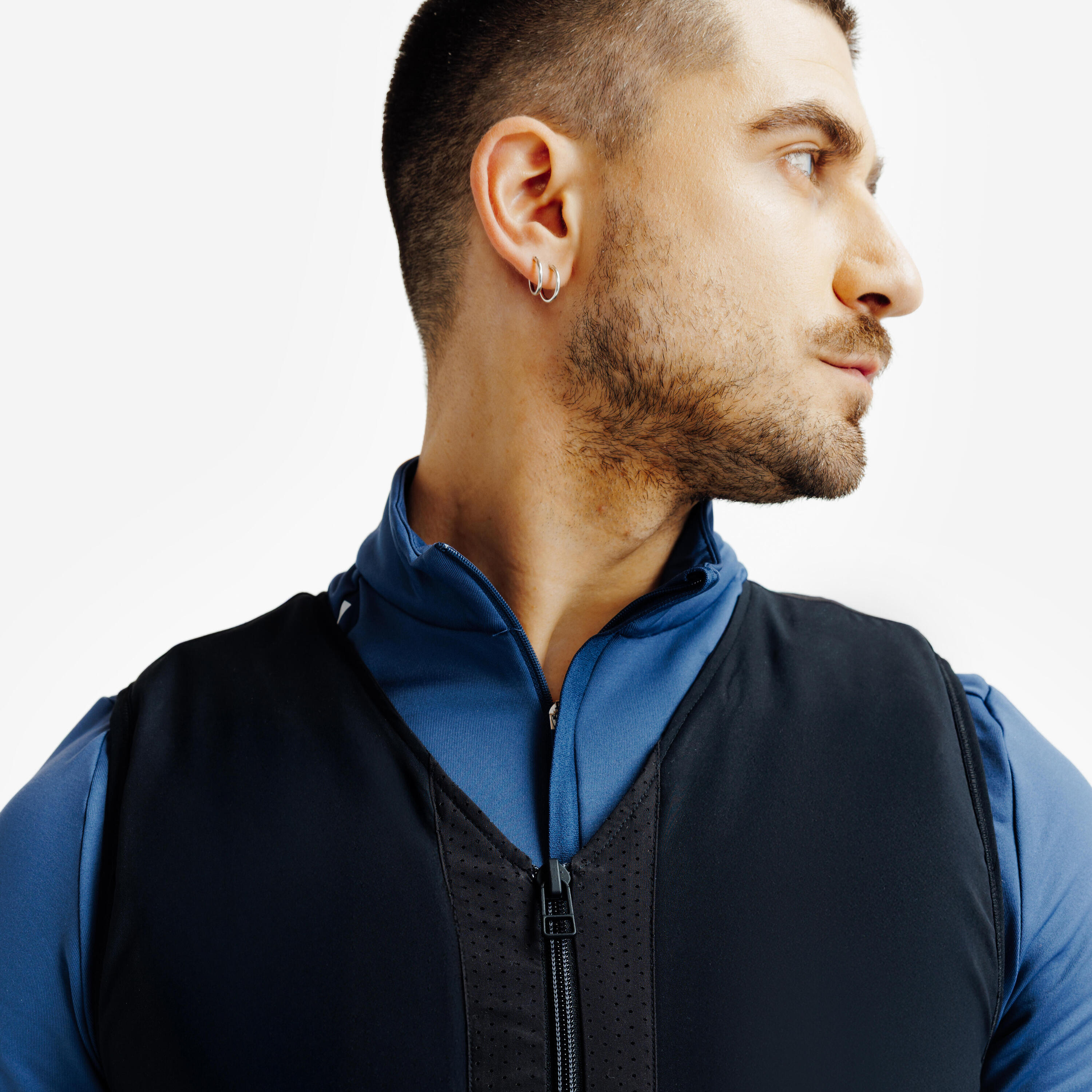 Gilet equitazione adulto AIRBAG elettronico nero 14/24
