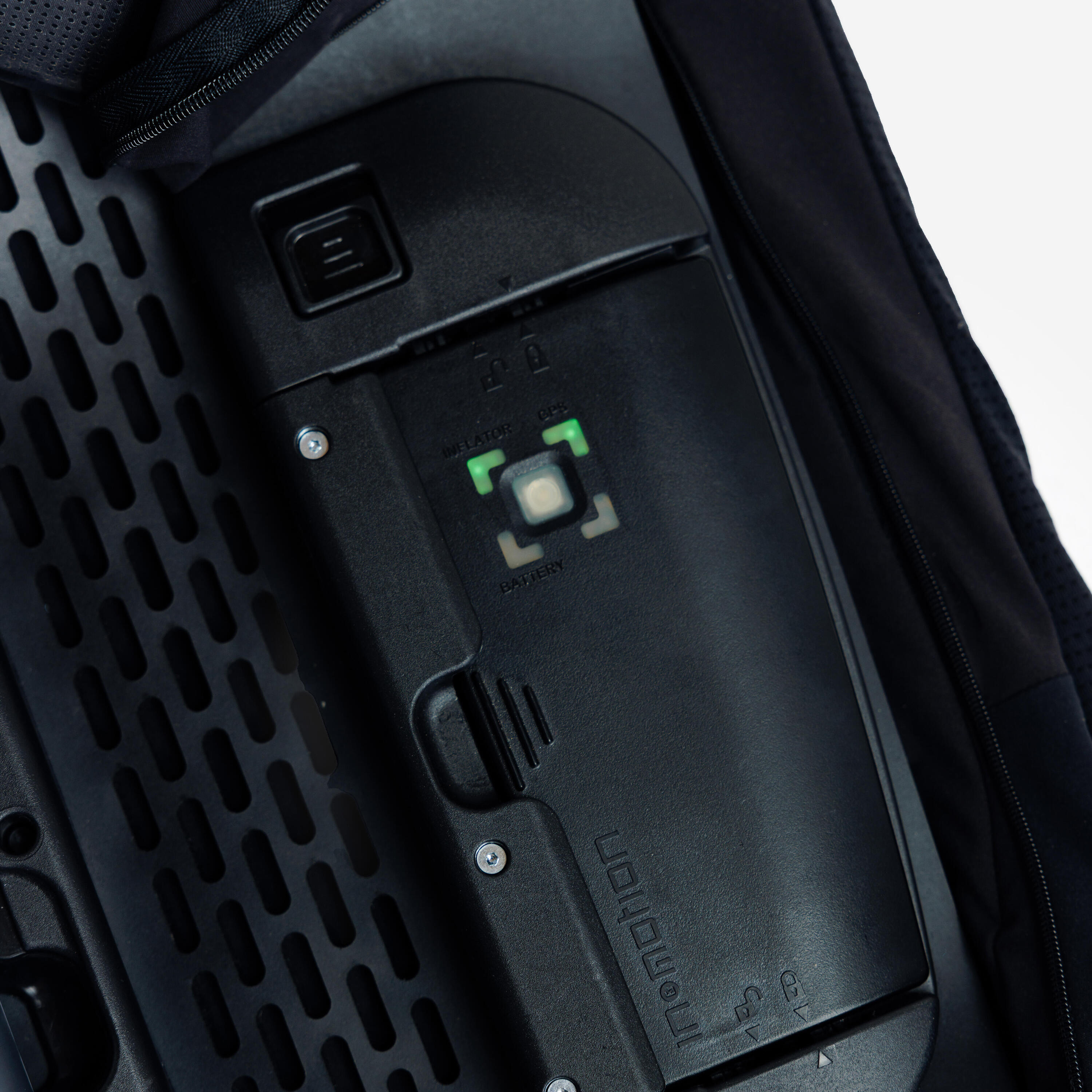 Gilet de protection Airbag Electronique équitation Adulte Noir 7/19