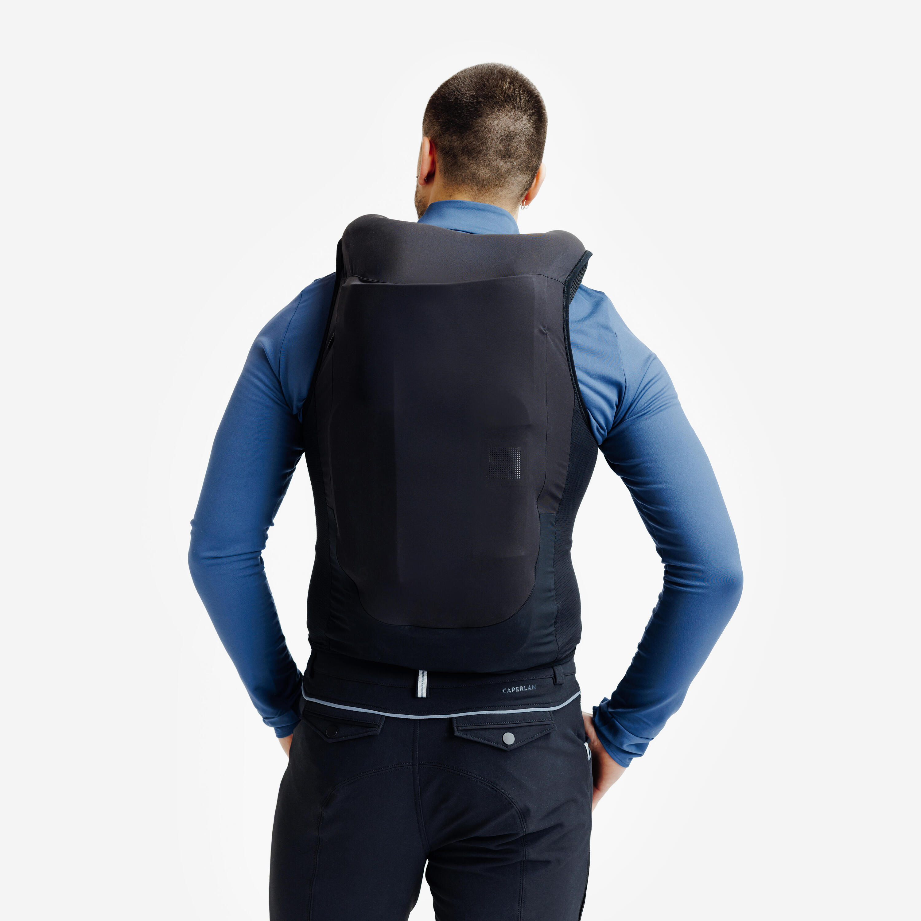 Gilet de protection Airbag Electronique équitation Adulte Noir 8/19