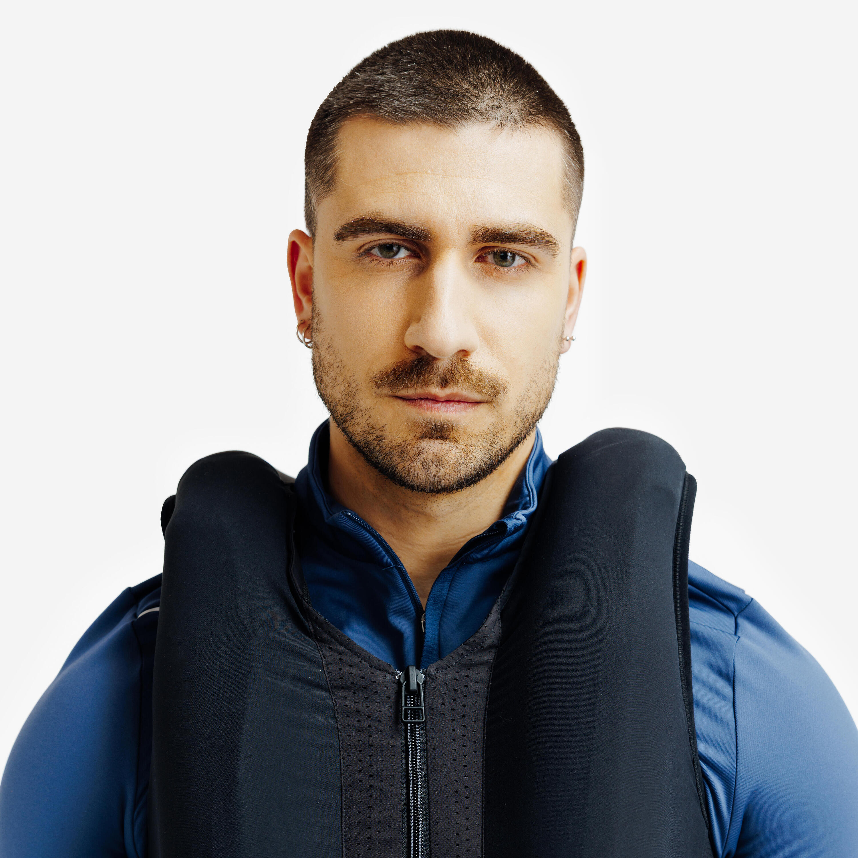 Gilet de protection Airbag Electronique équitation Adulte Noir 10/19