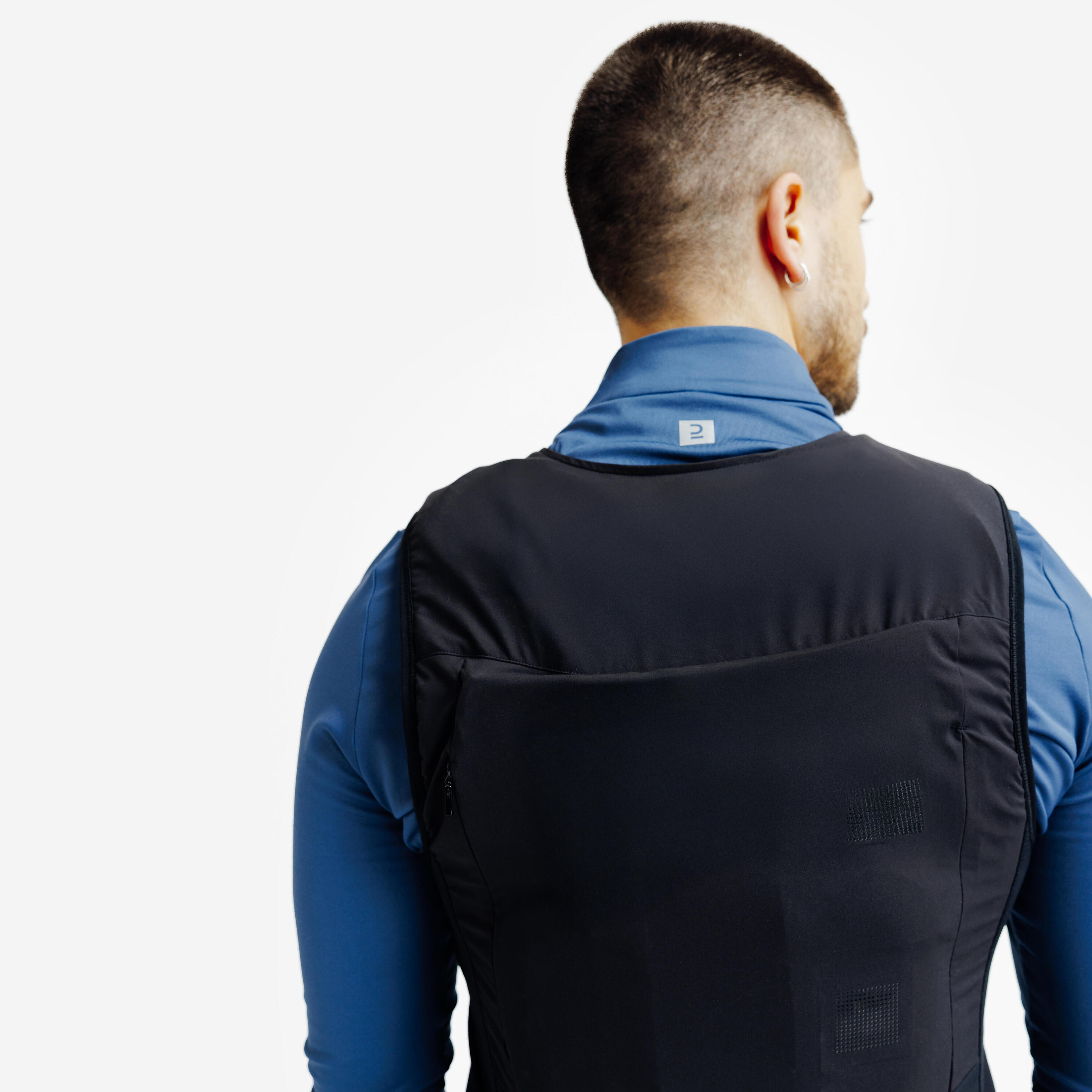 Gilet equitazione adulto AIRBAG elettronico nero 22/24
