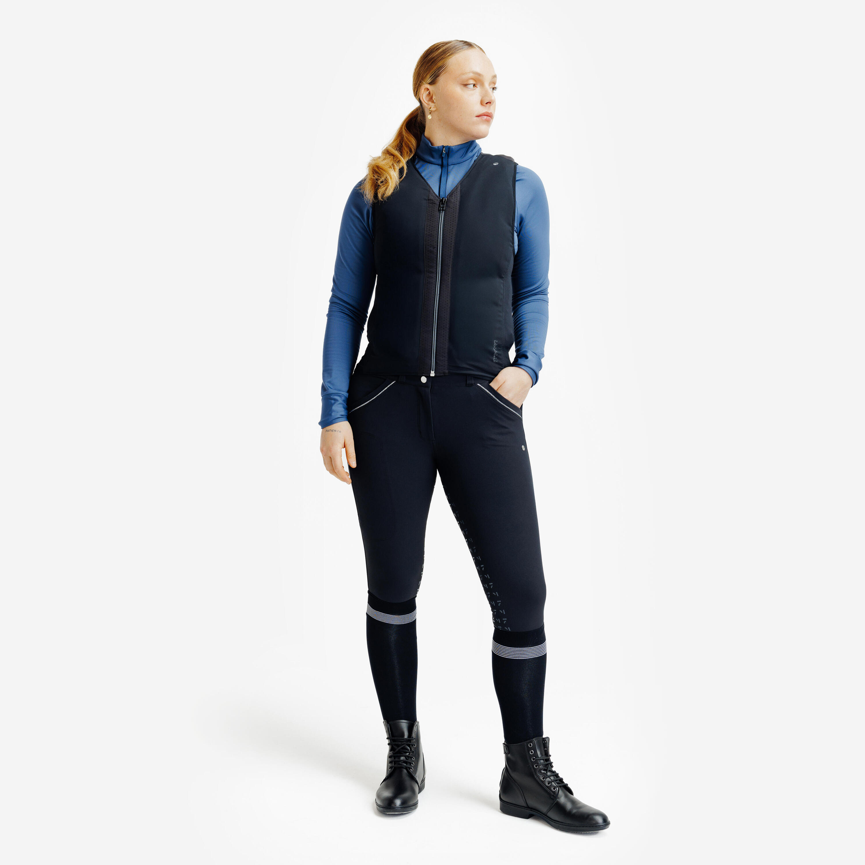 Gilets airbag pour adultes - protection et sécurité cavalier