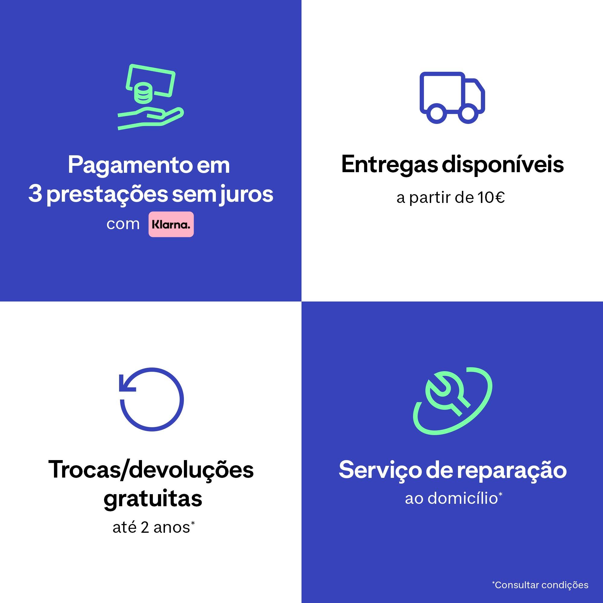 Trampolim 240 com Rede de Proteção - Montagem sem Ferramentas 2/11