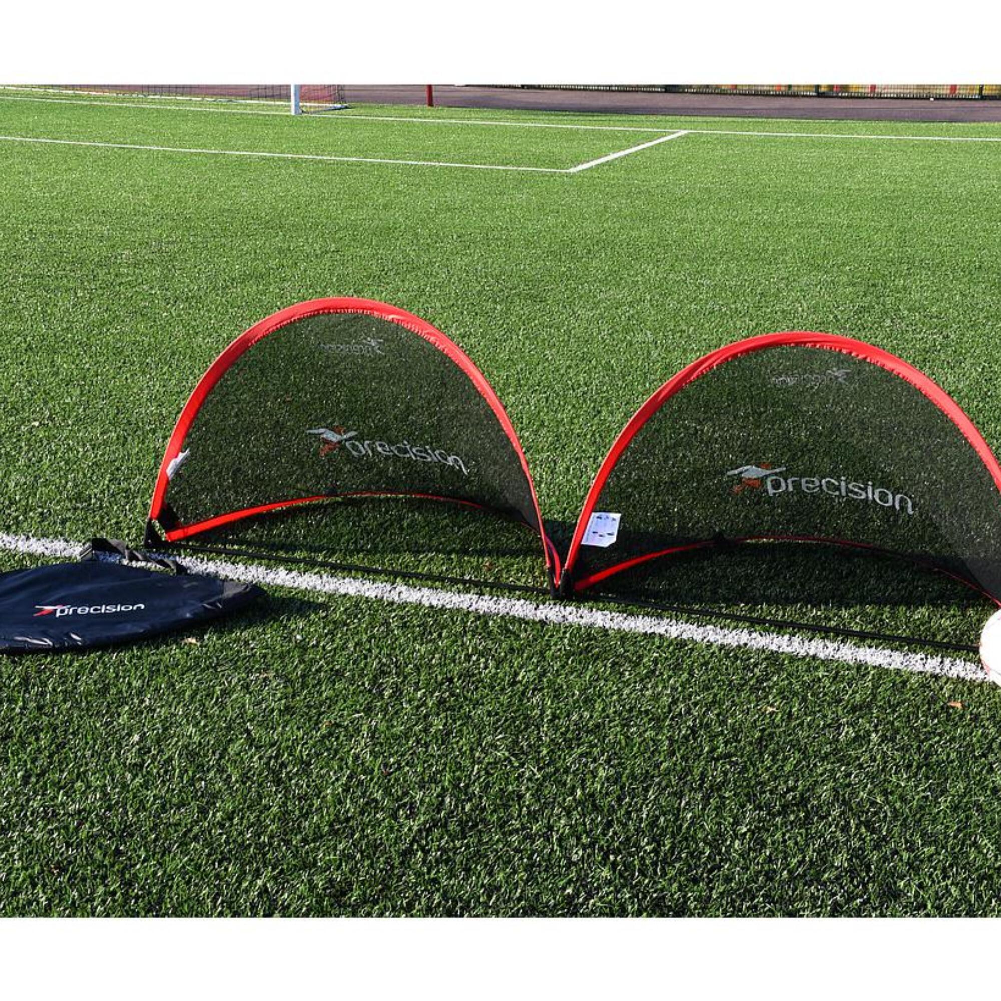 PRECISION GK Pop-Up Goals 110cm x 80cm