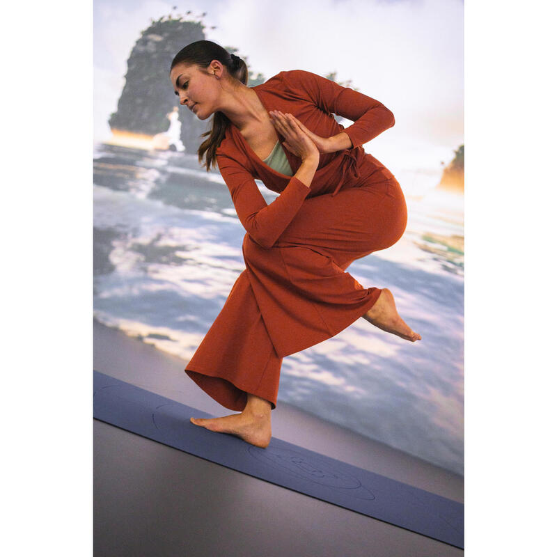 Cache-cœur sport doux femme