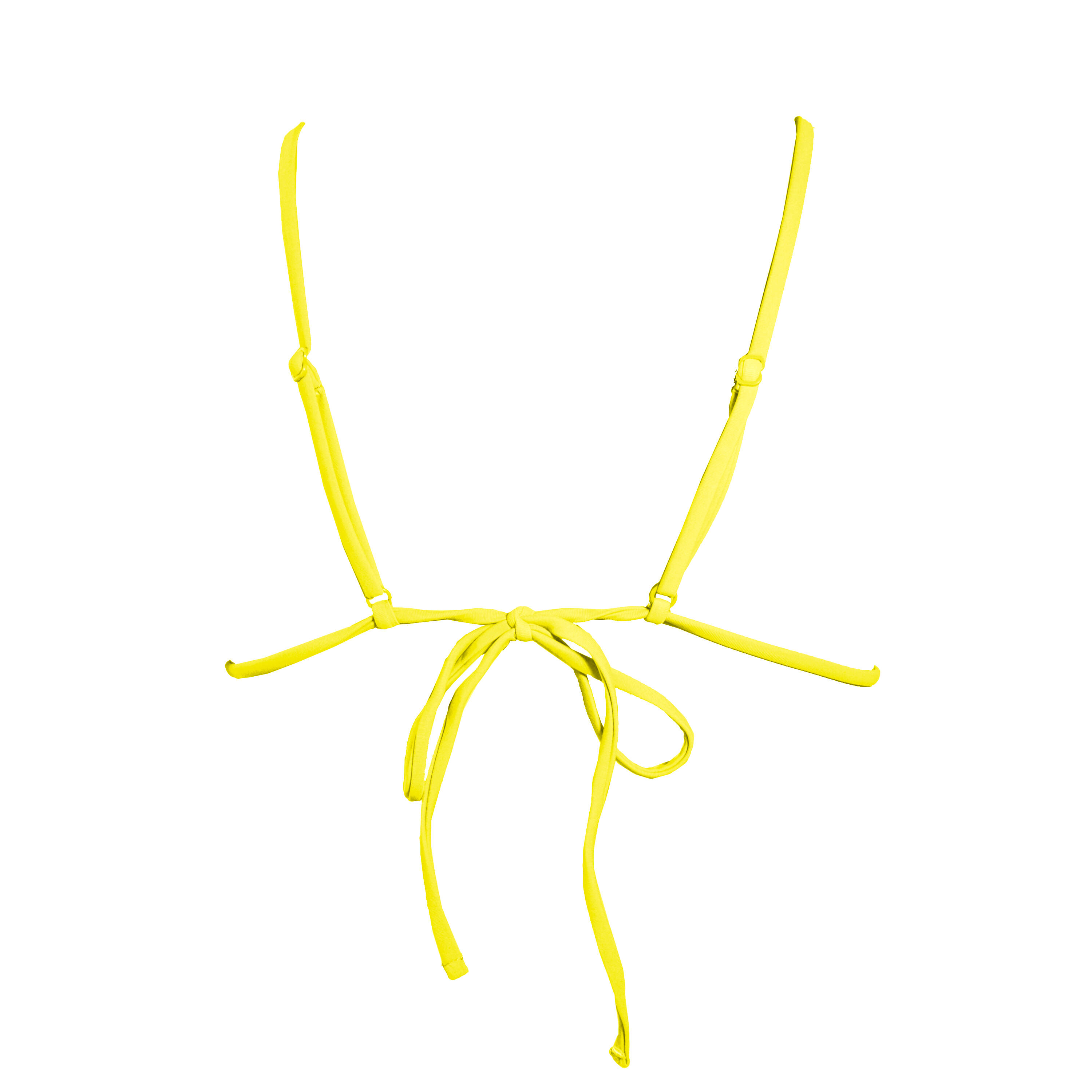 Top Bikini Mujer Triángulo Amarillo 6/7