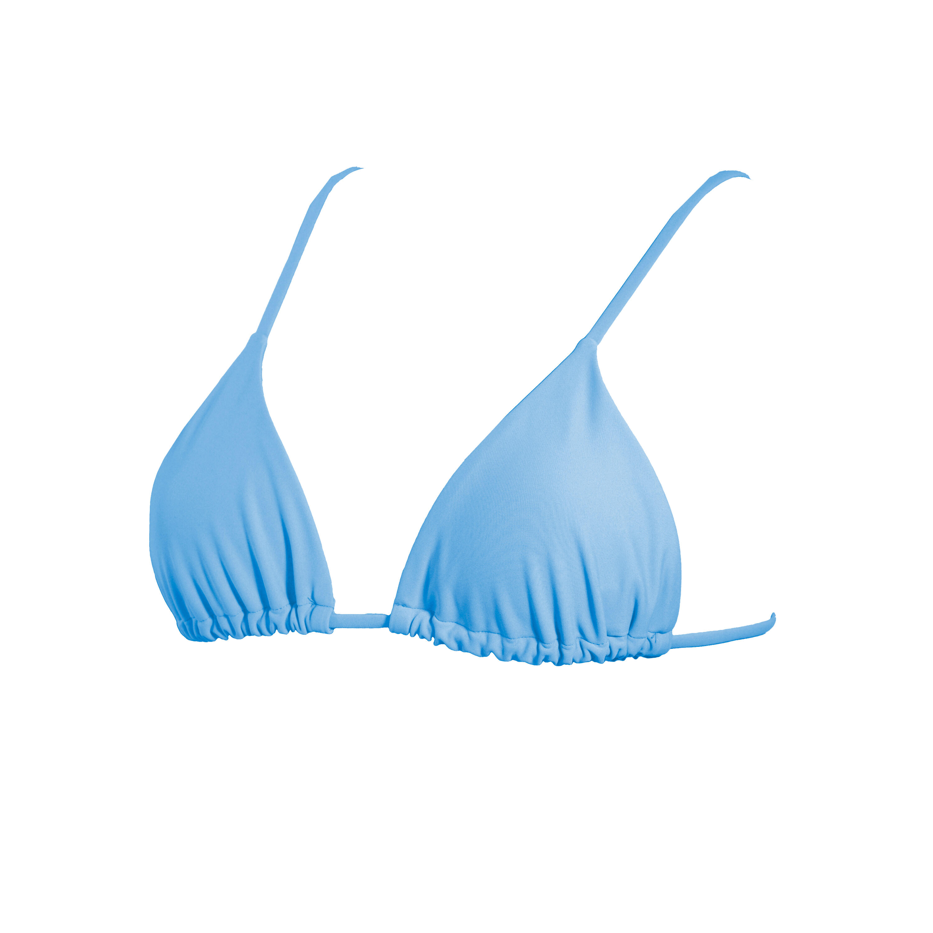 SUN & SURF Top Bikini Mujer Triángulo Azul